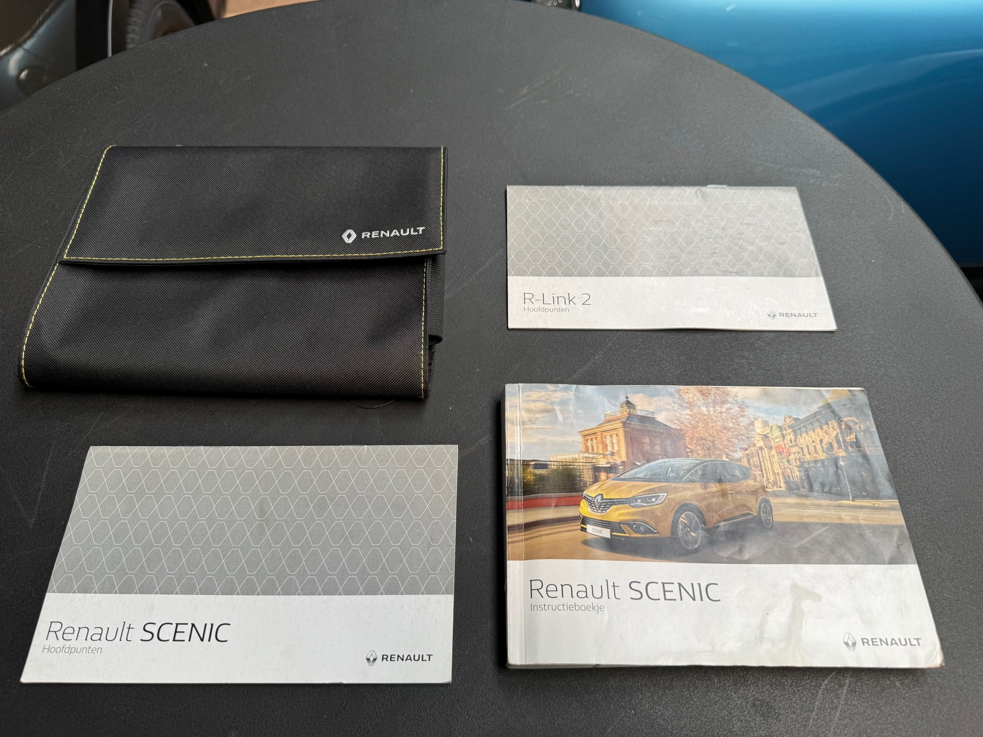 Foto van Renault Scénic