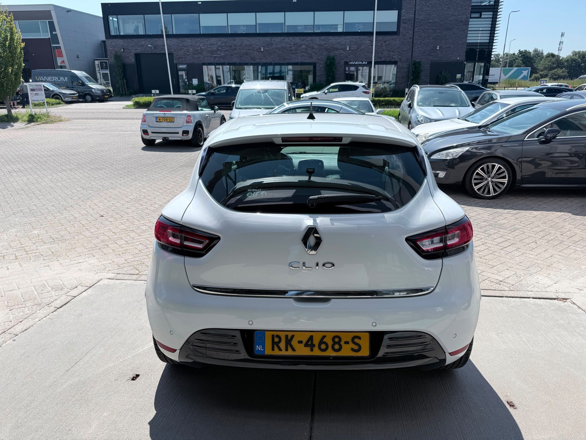 Foto van Renault Clio