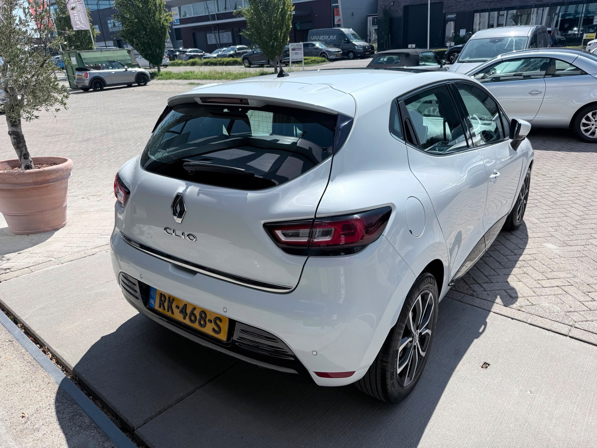 Foto van Renault Clio
