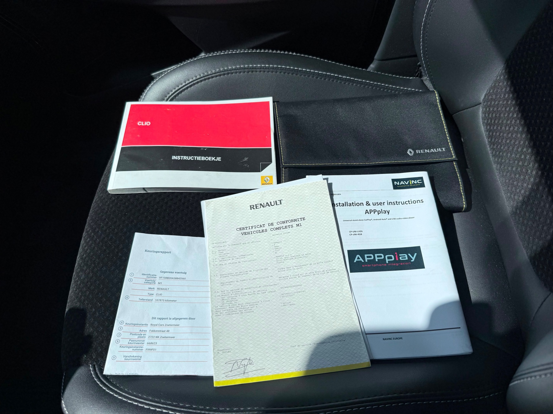 Foto van Renault Clio