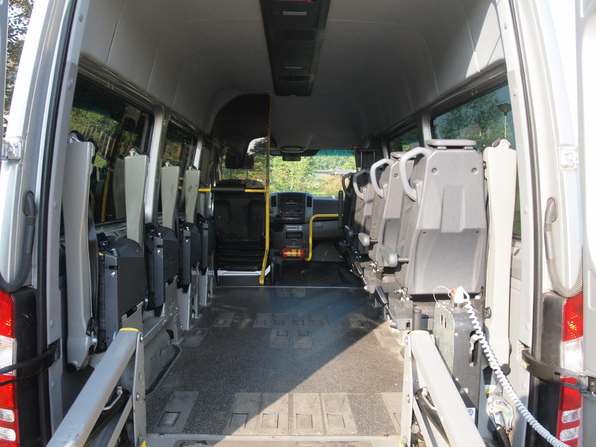 Foto van Mercedes-Benz Sprinter