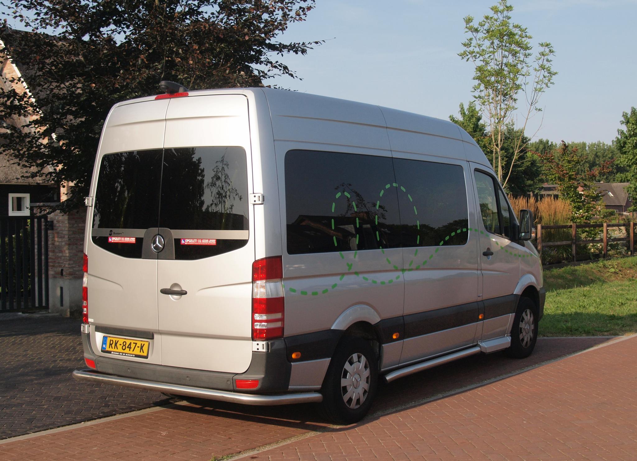 Foto van Mercedes-Benz Sprinter