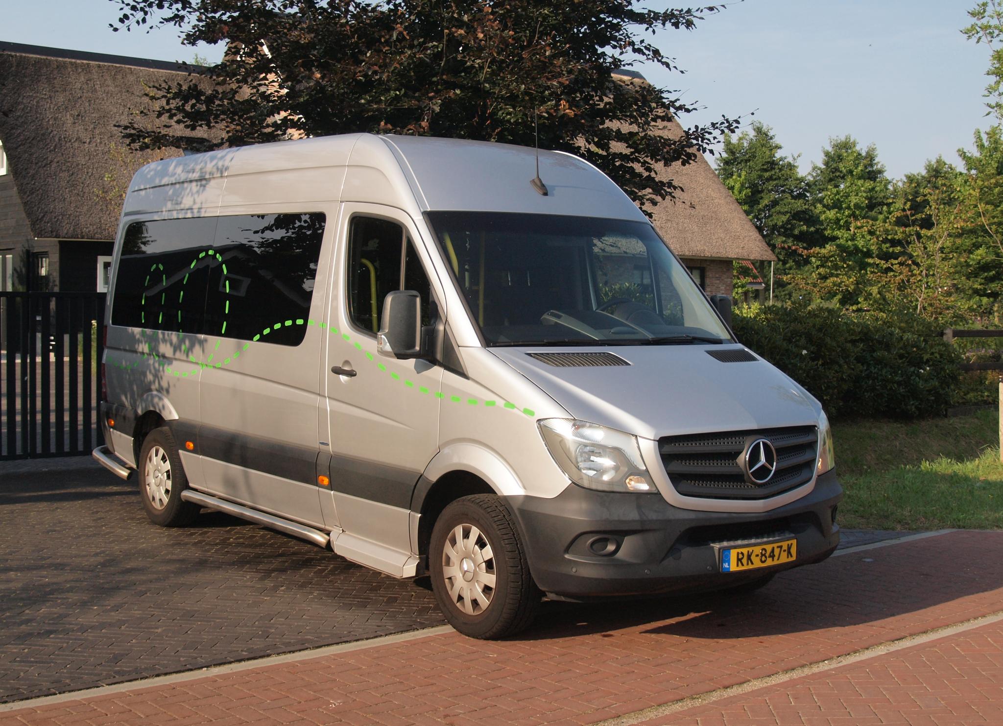Foto van Mercedes-Benz Sprinter