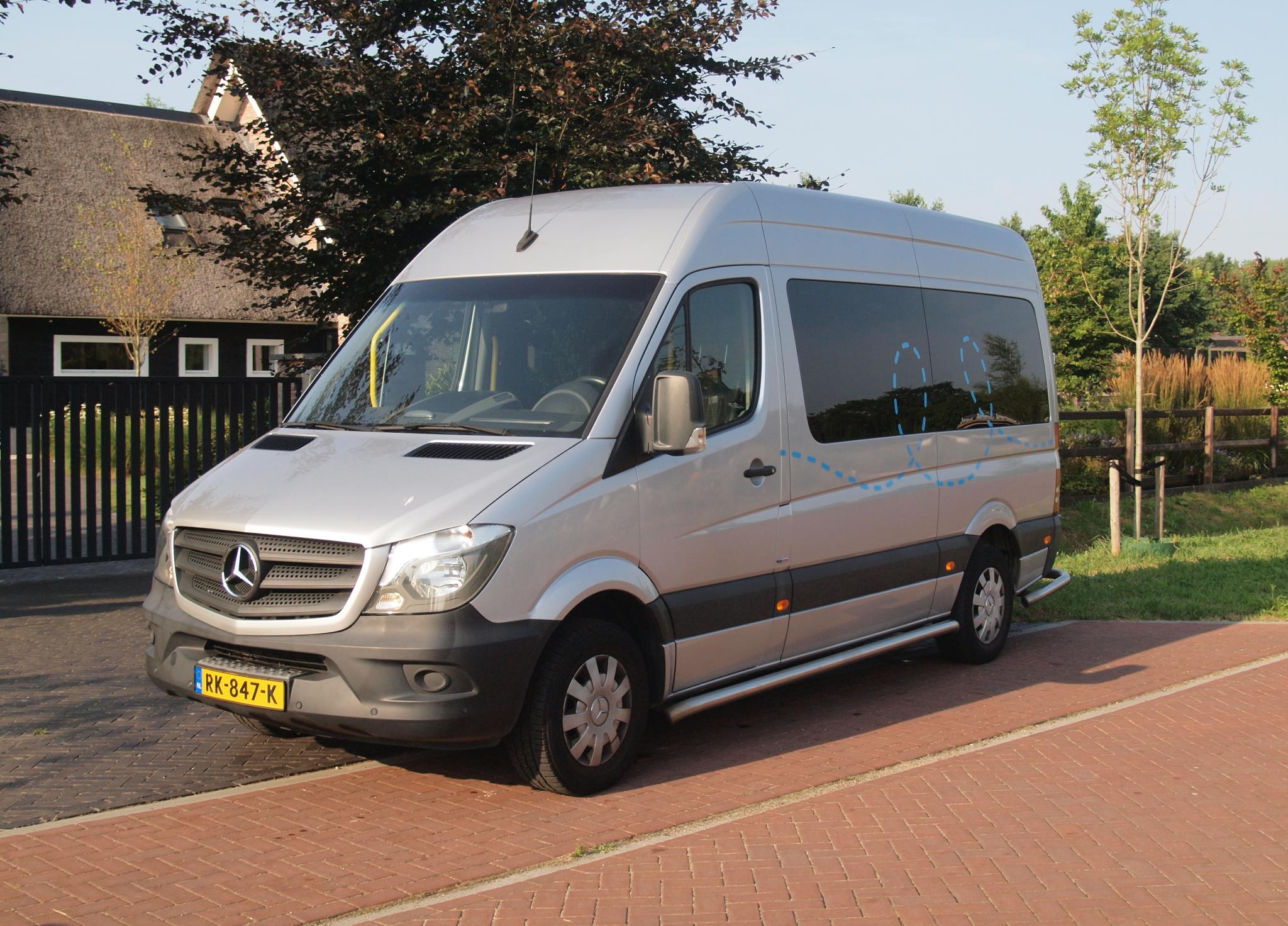 Foto van Mercedes-Benz Sprinter