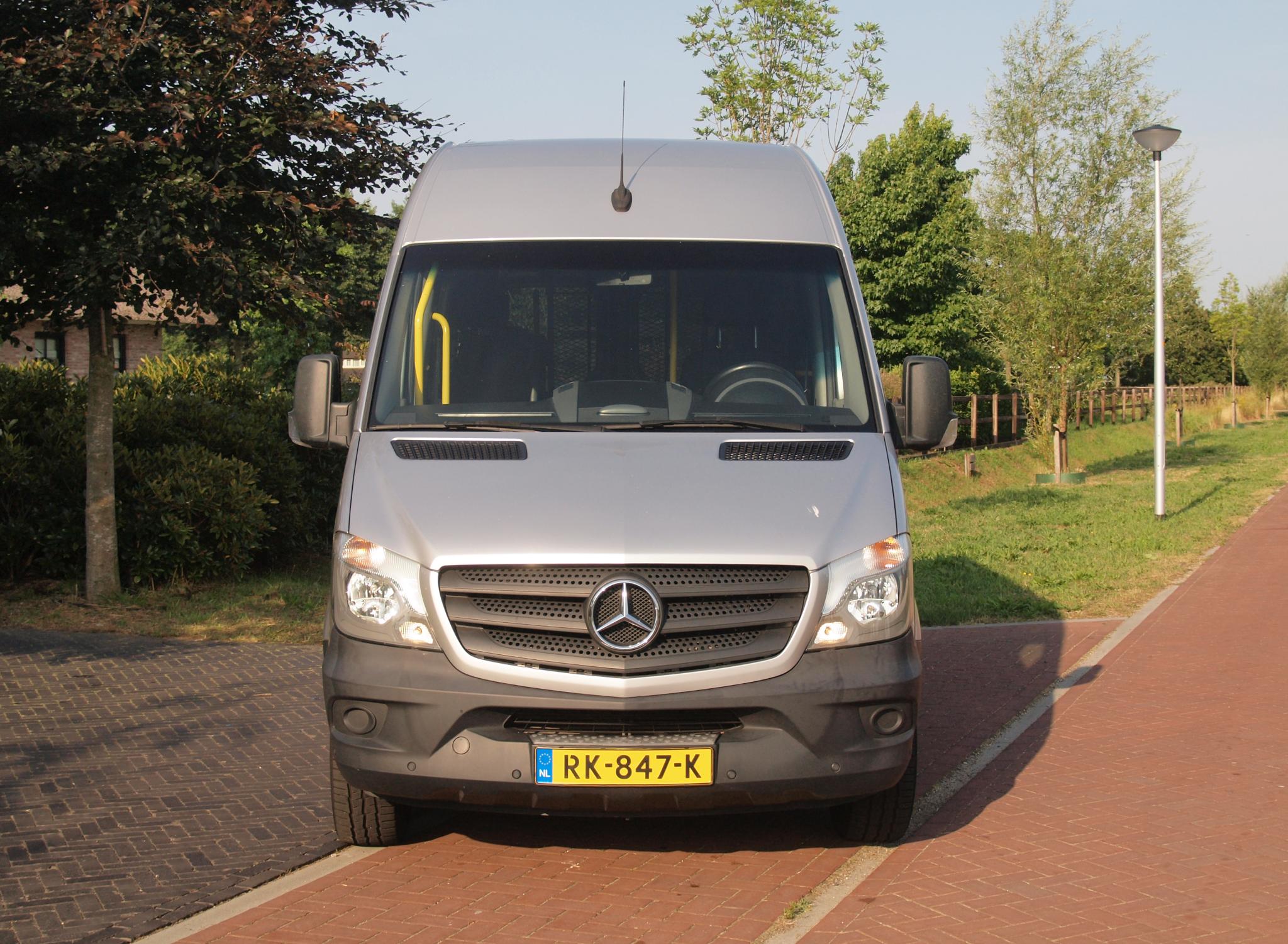 Foto van Mercedes-Benz Sprinter