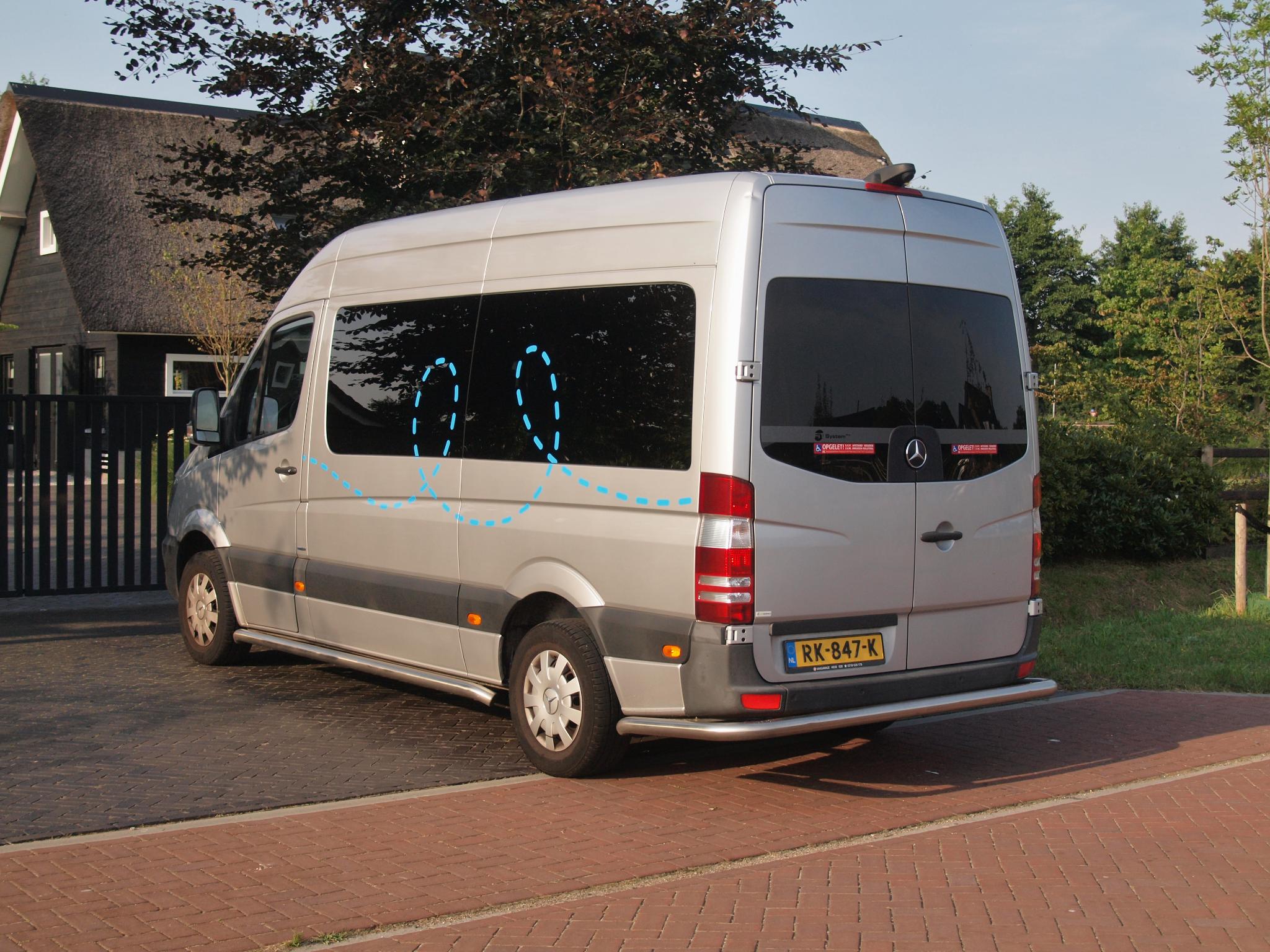 Foto van Mercedes-Benz Sprinter
