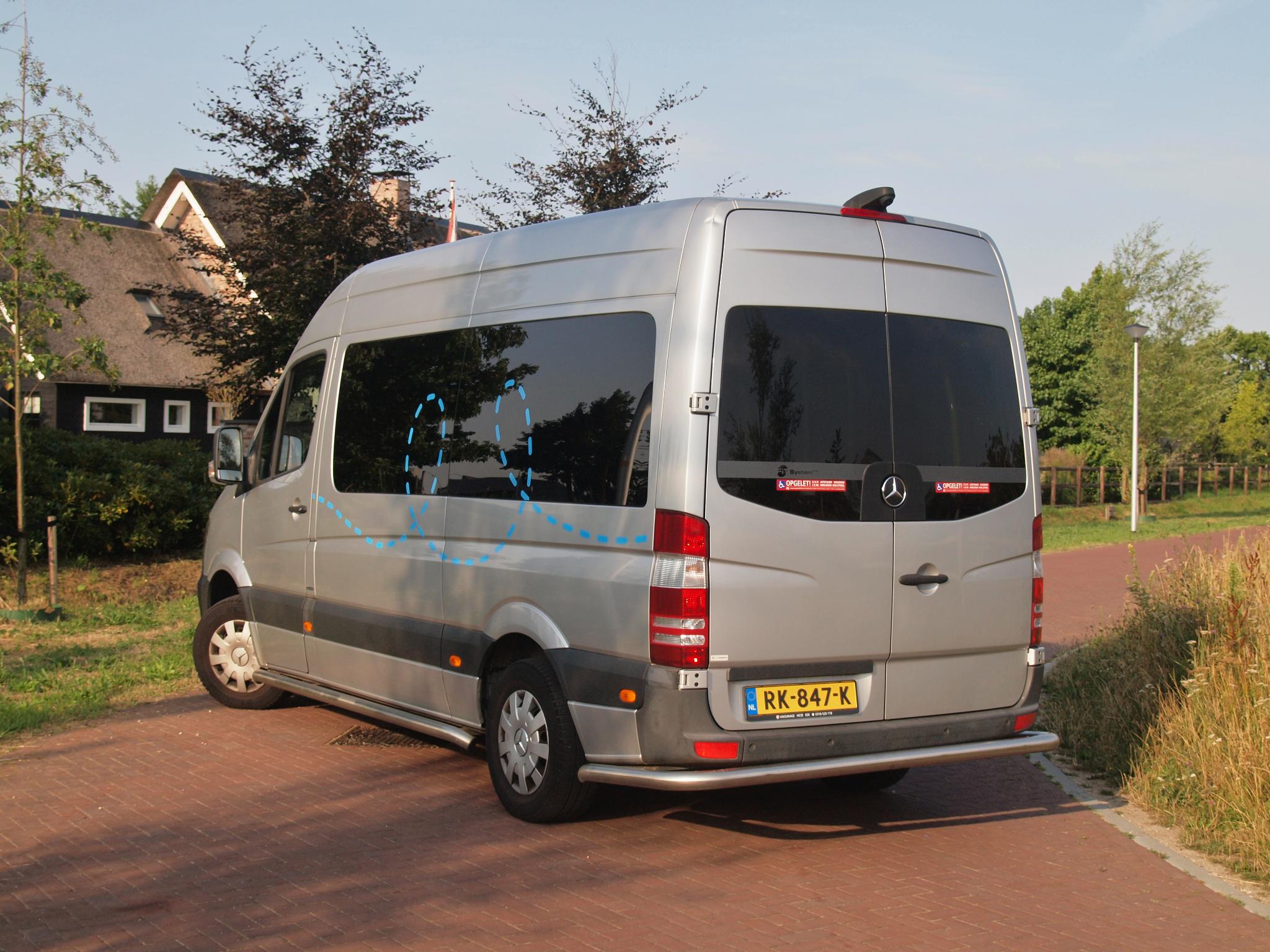 Foto van Mercedes-Benz Sprinter