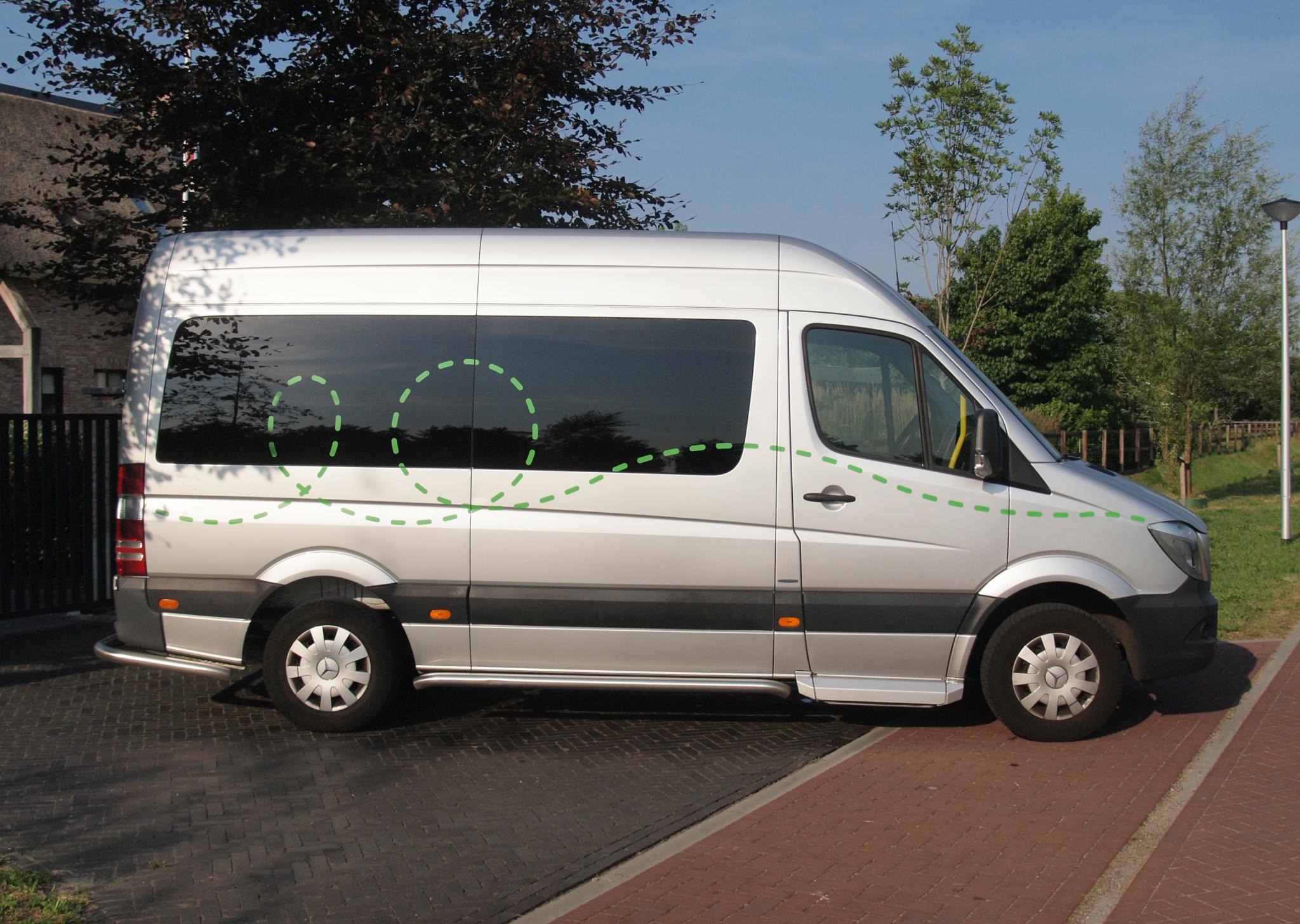 Foto van Mercedes-Benz Sprinter