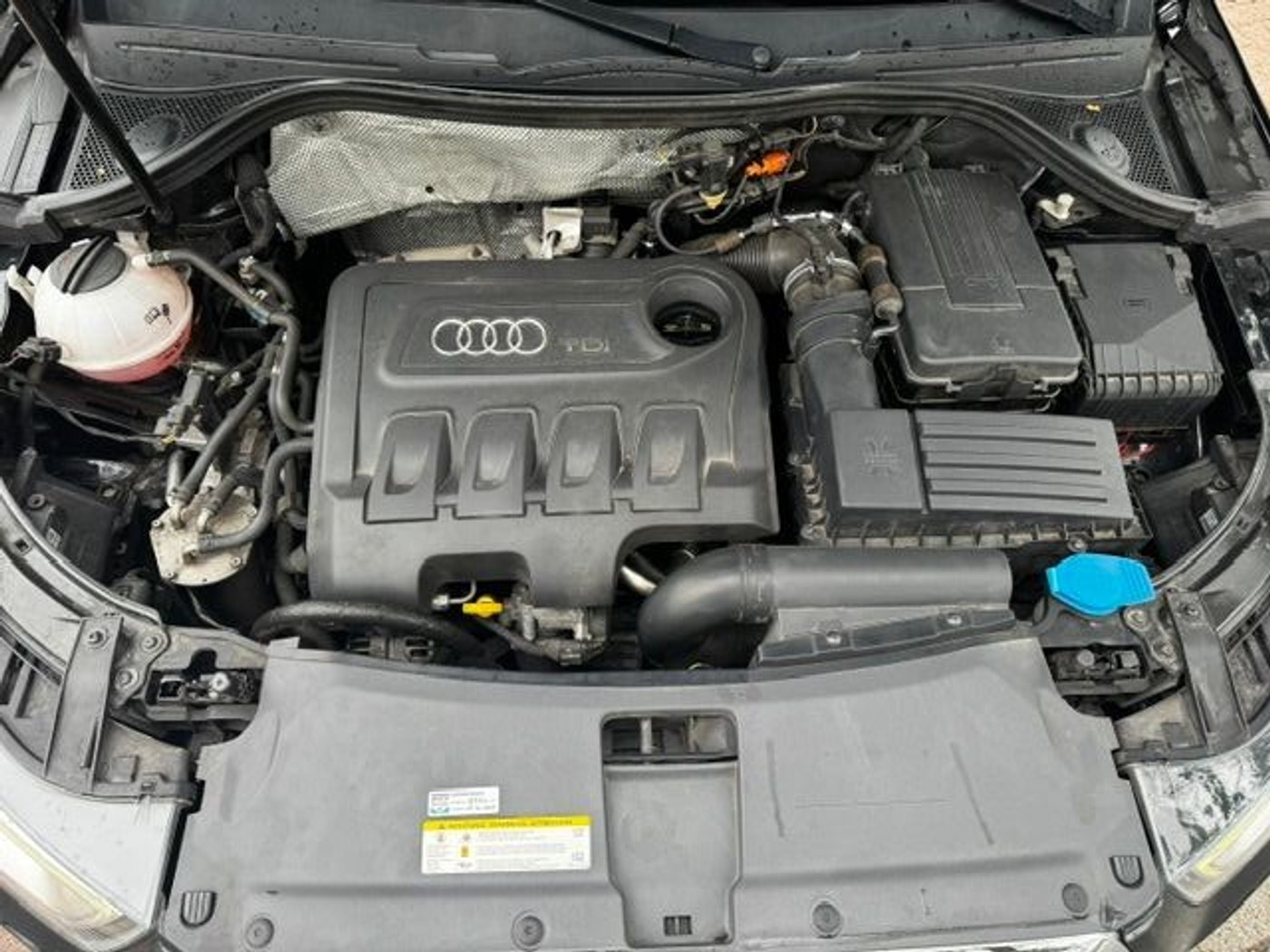 Foto van Audi Q3