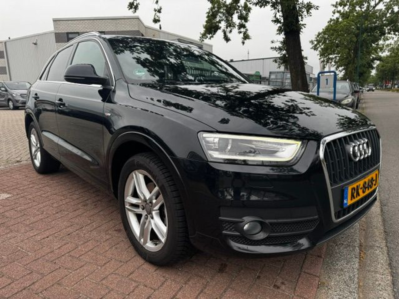 Audi Q3 2.0 TDI Pro Line S Edition 2013 - voorkant