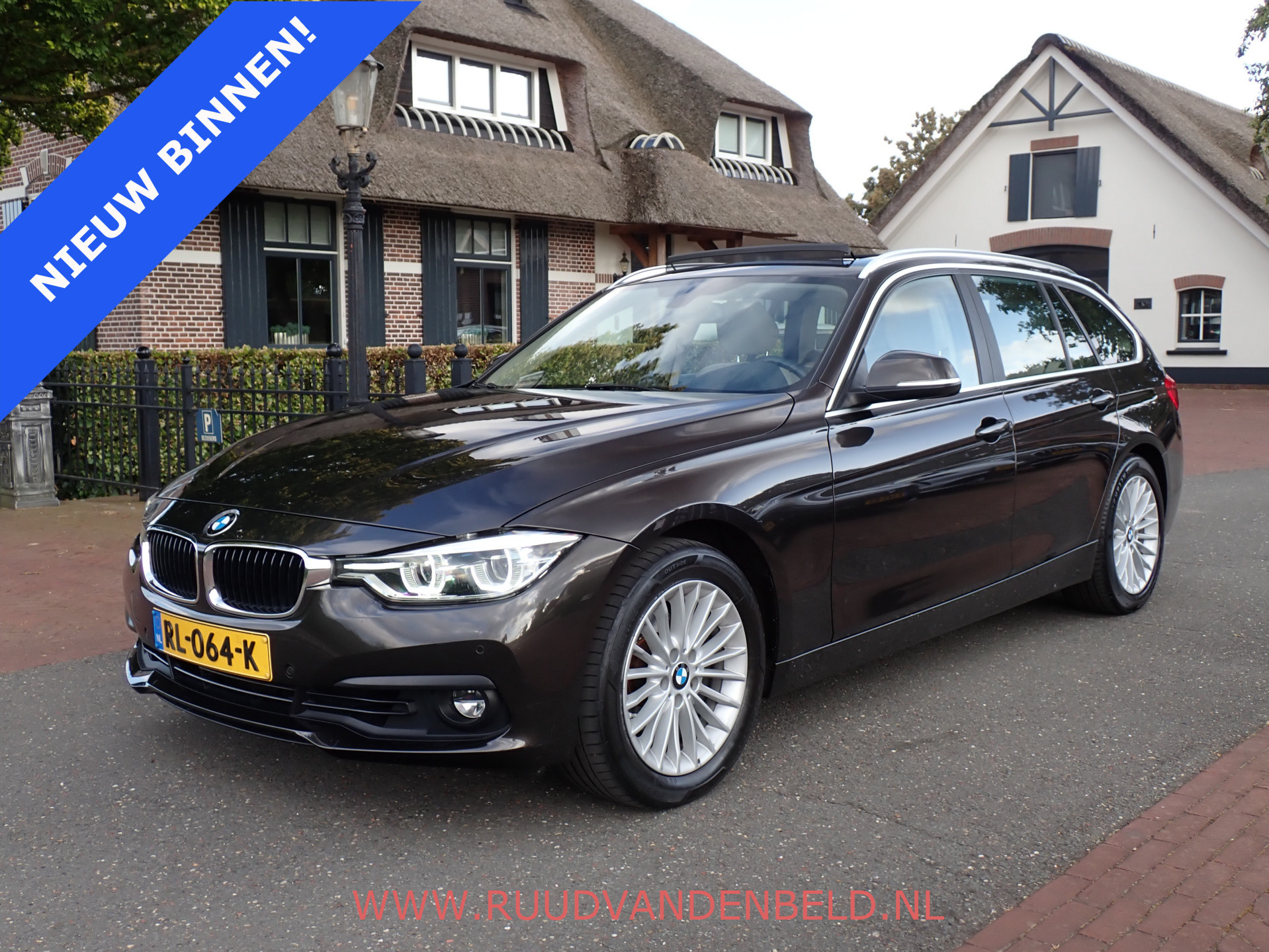 BMW 320i 320i High-Exe 2018 - voorkant