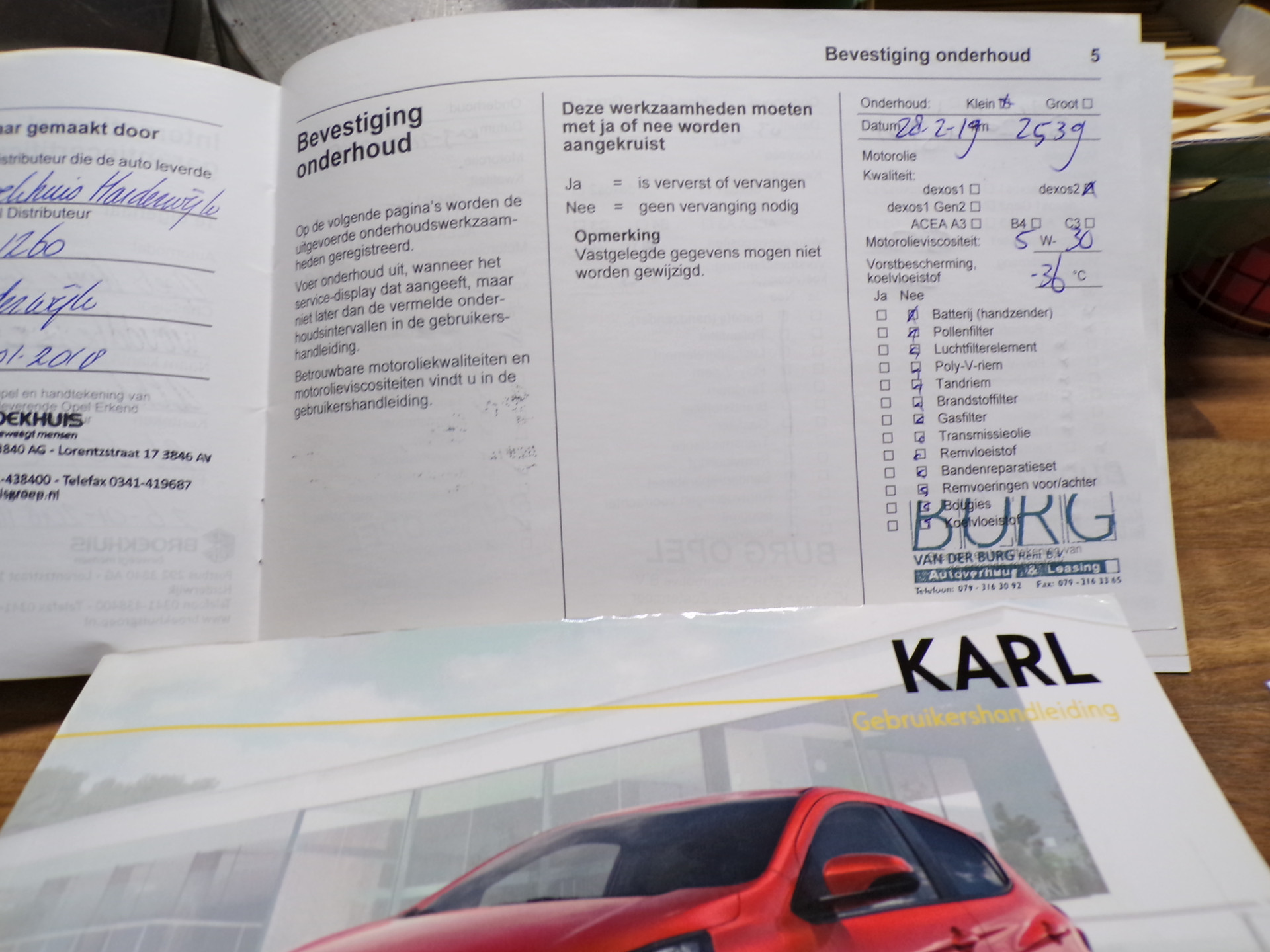 Foto van Opel Karl Rocks / Viva Rocks