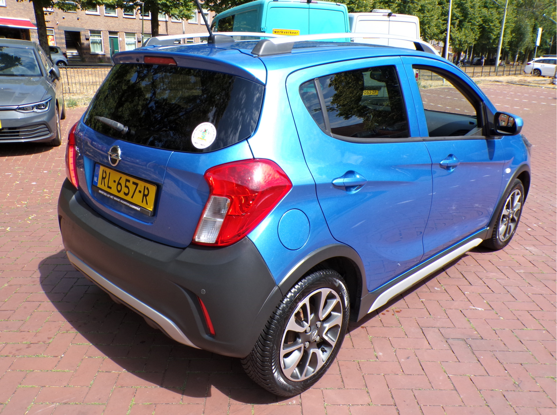 Foto van Opel Karl Rocks / Viva Rocks
