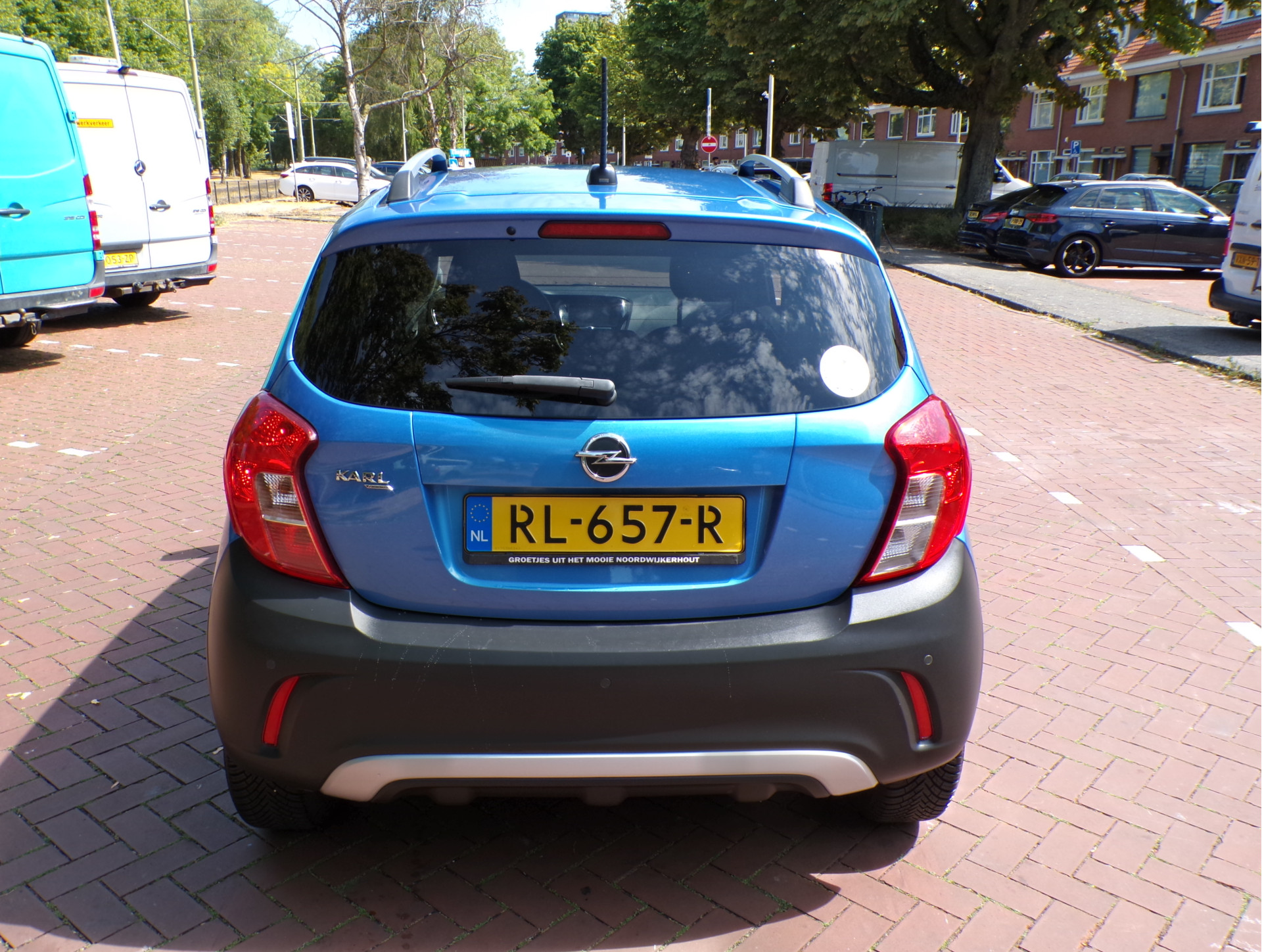 Foto van Opel Karl Rocks / Viva Rocks