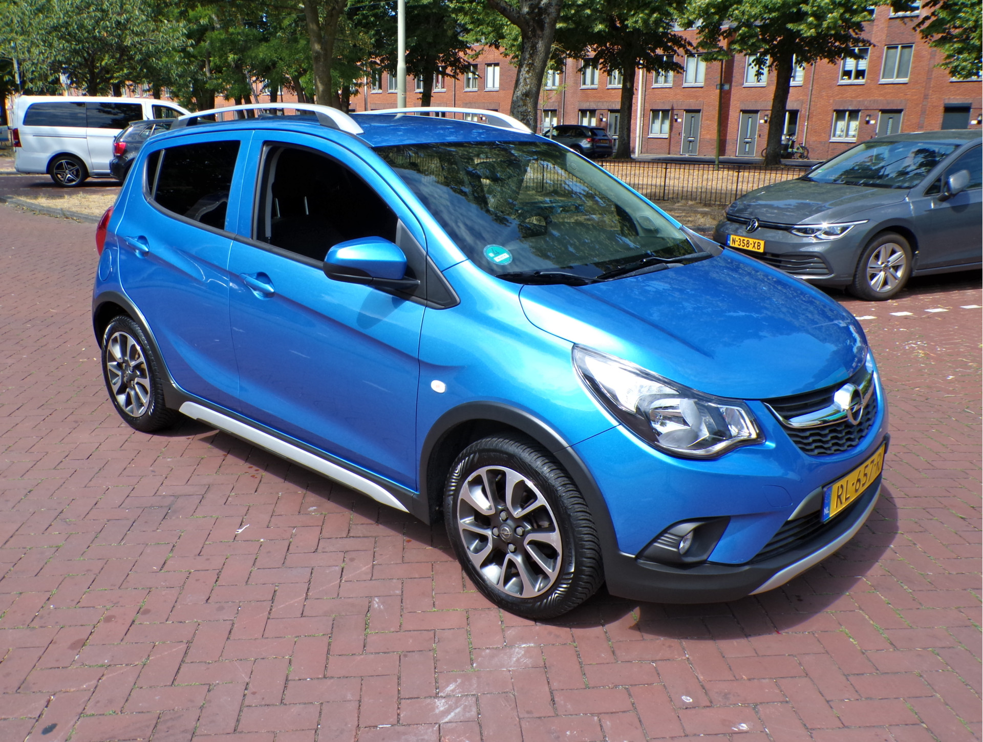 Foto van Opel Karl Rocks / Viva Rocks