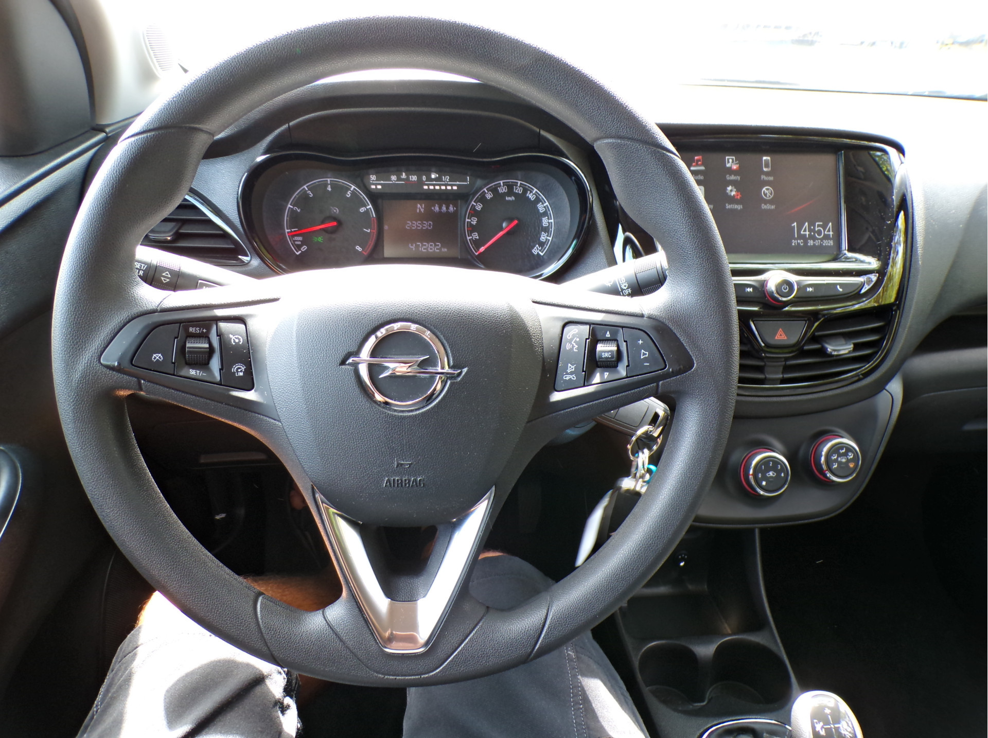 Foto van Opel Karl Rocks / Viva Rocks