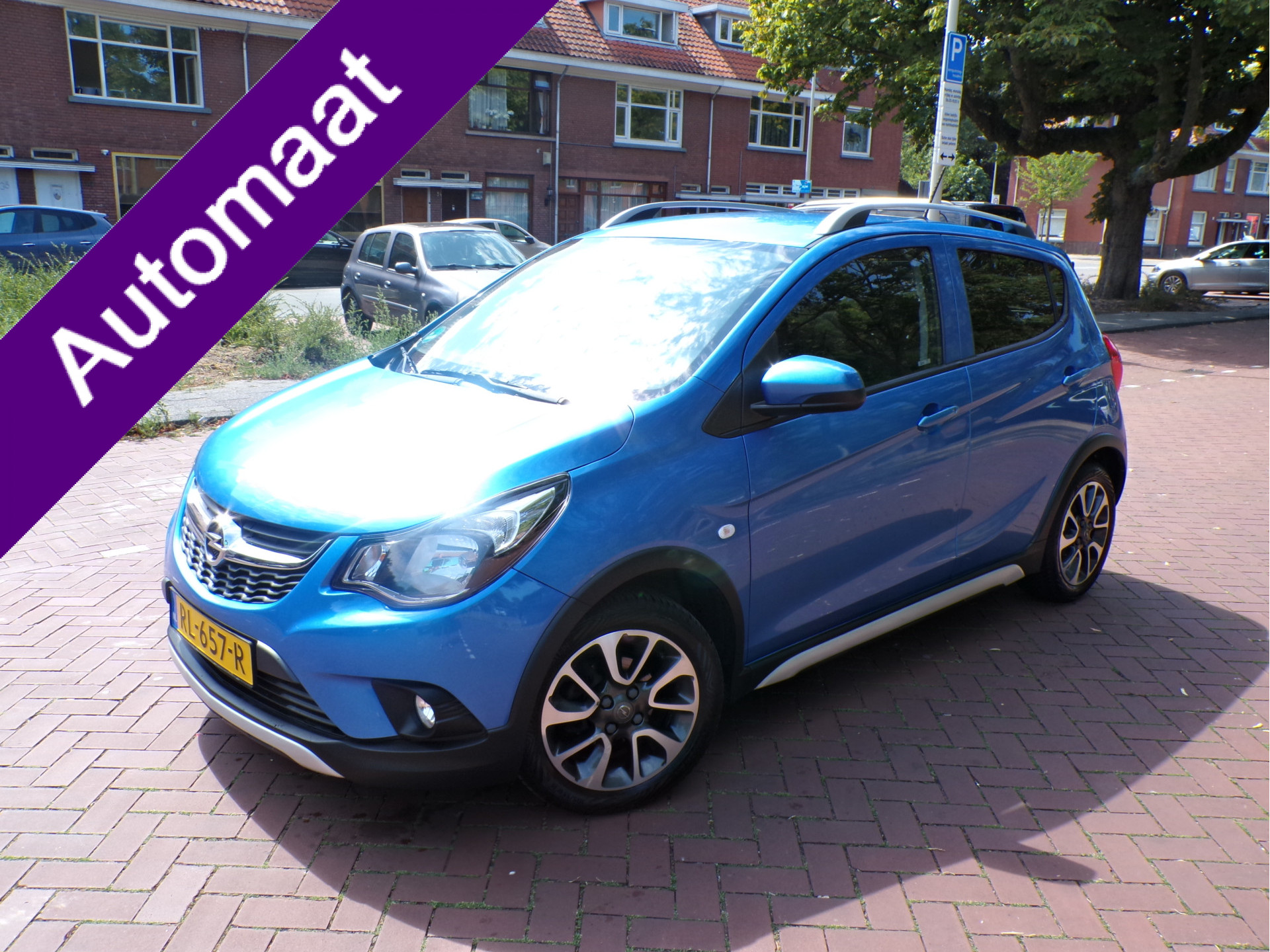 Opel Karl Rocks / Viva Rocks 1.0 Rocks Online Edition 2018 - voorkant