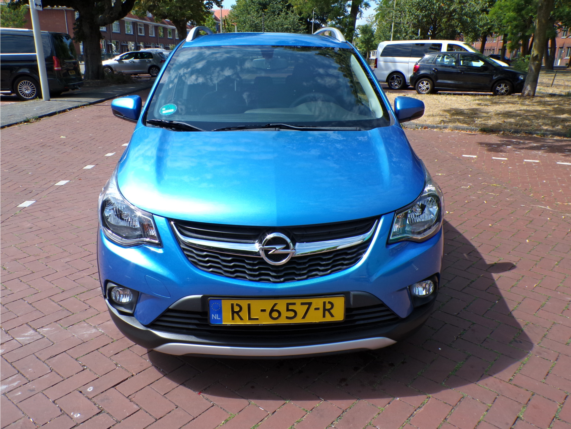 Foto van Opel Karl Rocks / Viva Rocks