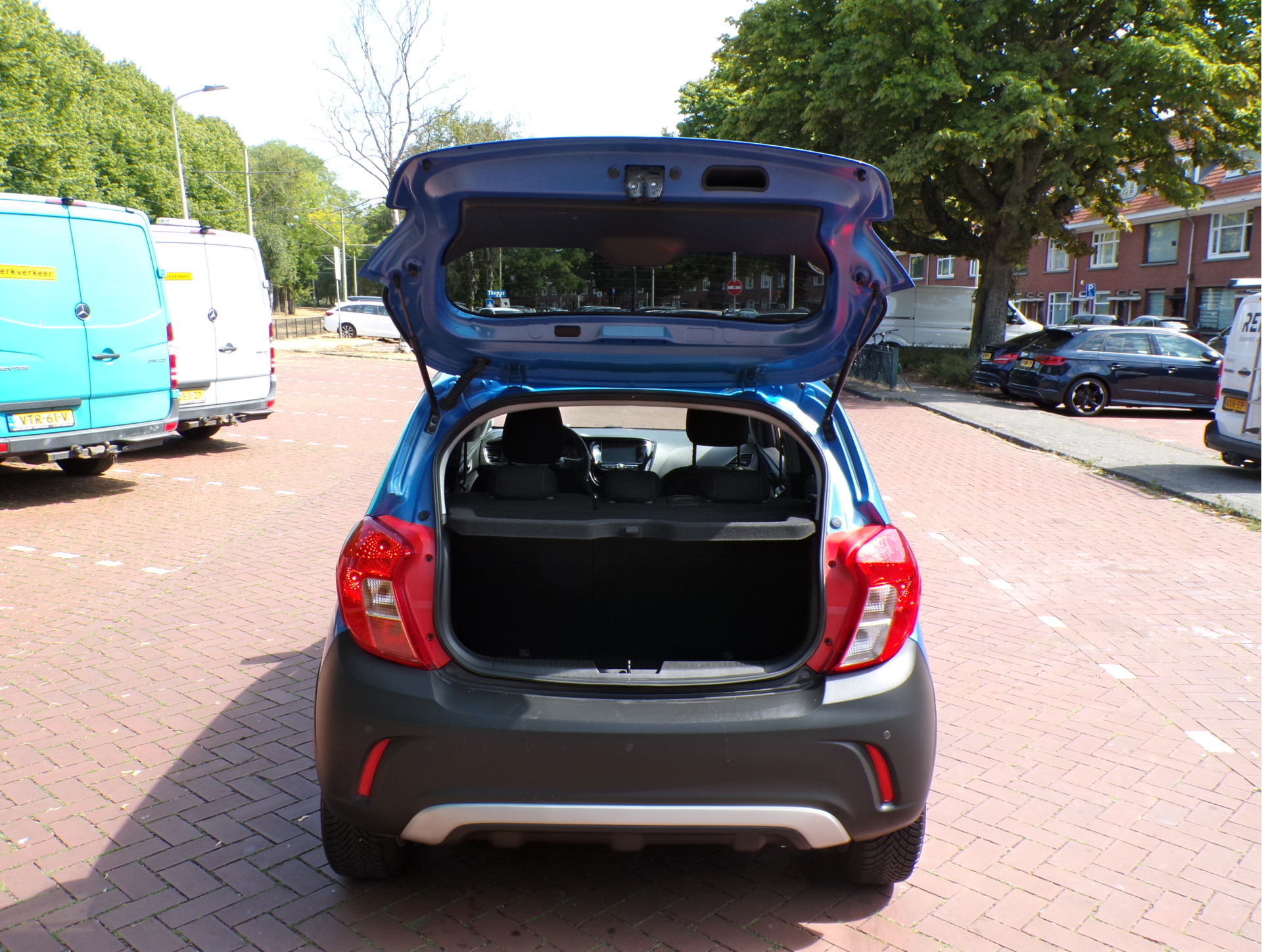 Foto van Opel Karl Rocks / Viva Rocks