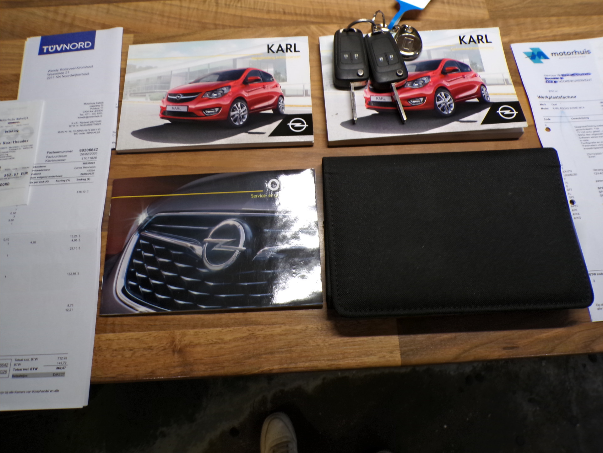 Foto van Opel Karl Rocks / Viva Rocks