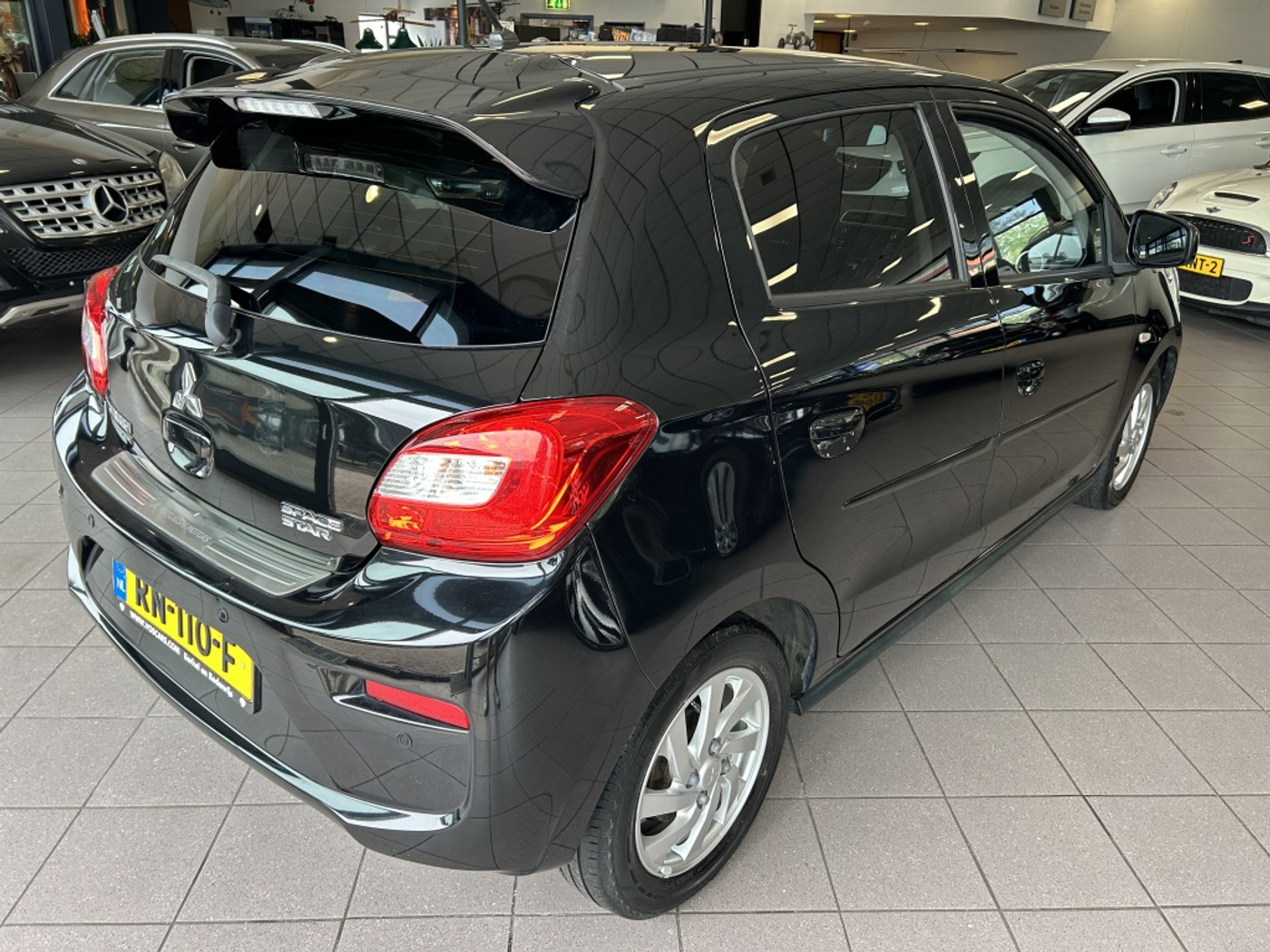 Foto van Mitsubishi Mitsubishi Space Star
