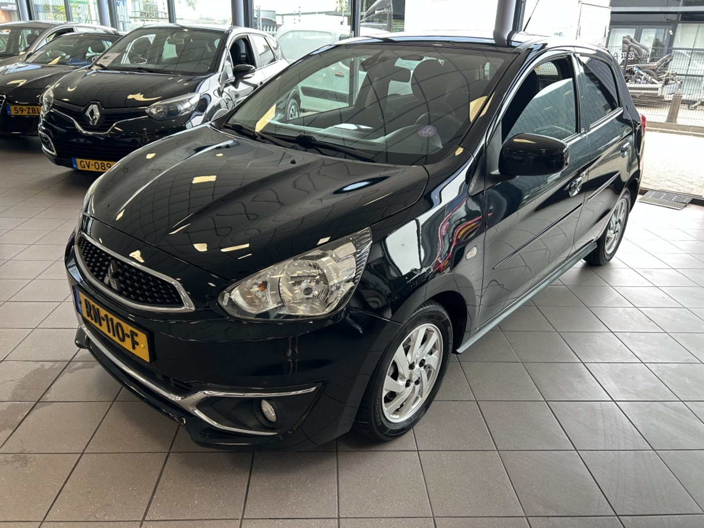 Mitsubishi Mitsubishi Space Star 1.2 Connect Pro Car Play BJ 2018 !!! 2018 - voorkant
