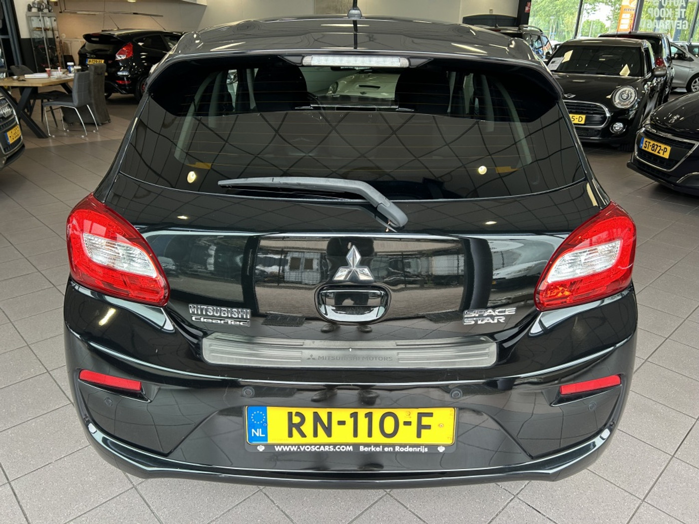 Foto van Mitsubishi Mitsubishi Space Star