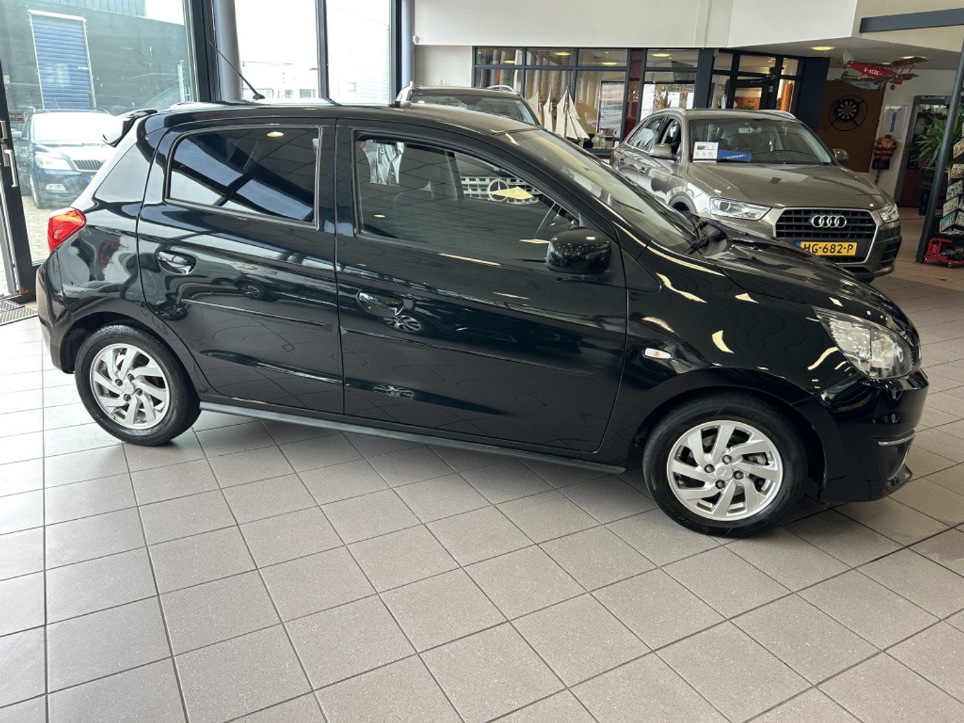 Foto van Mitsubishi Mitsubishi Space Star