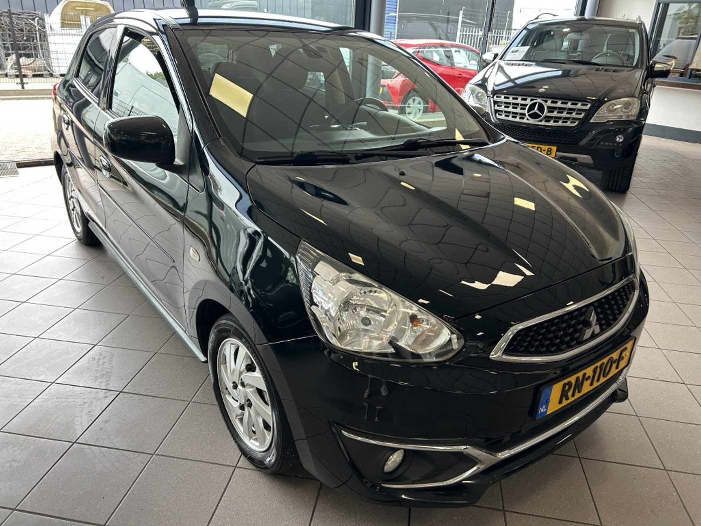 Foto van Mitsubishi Mitsubishi Space Star