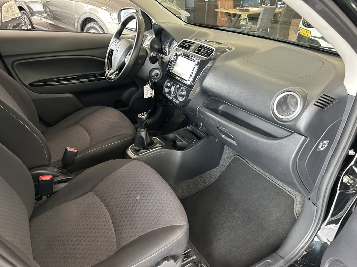 Foto van Mitsubishi Mitsubishi Space Star