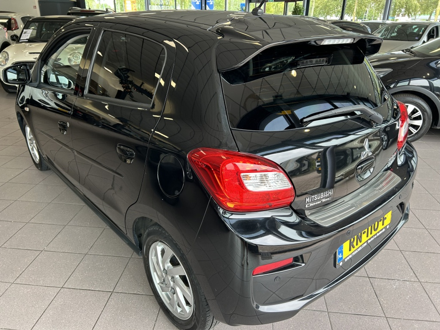Foto van Mitsubishi Mitsubishi Space Star