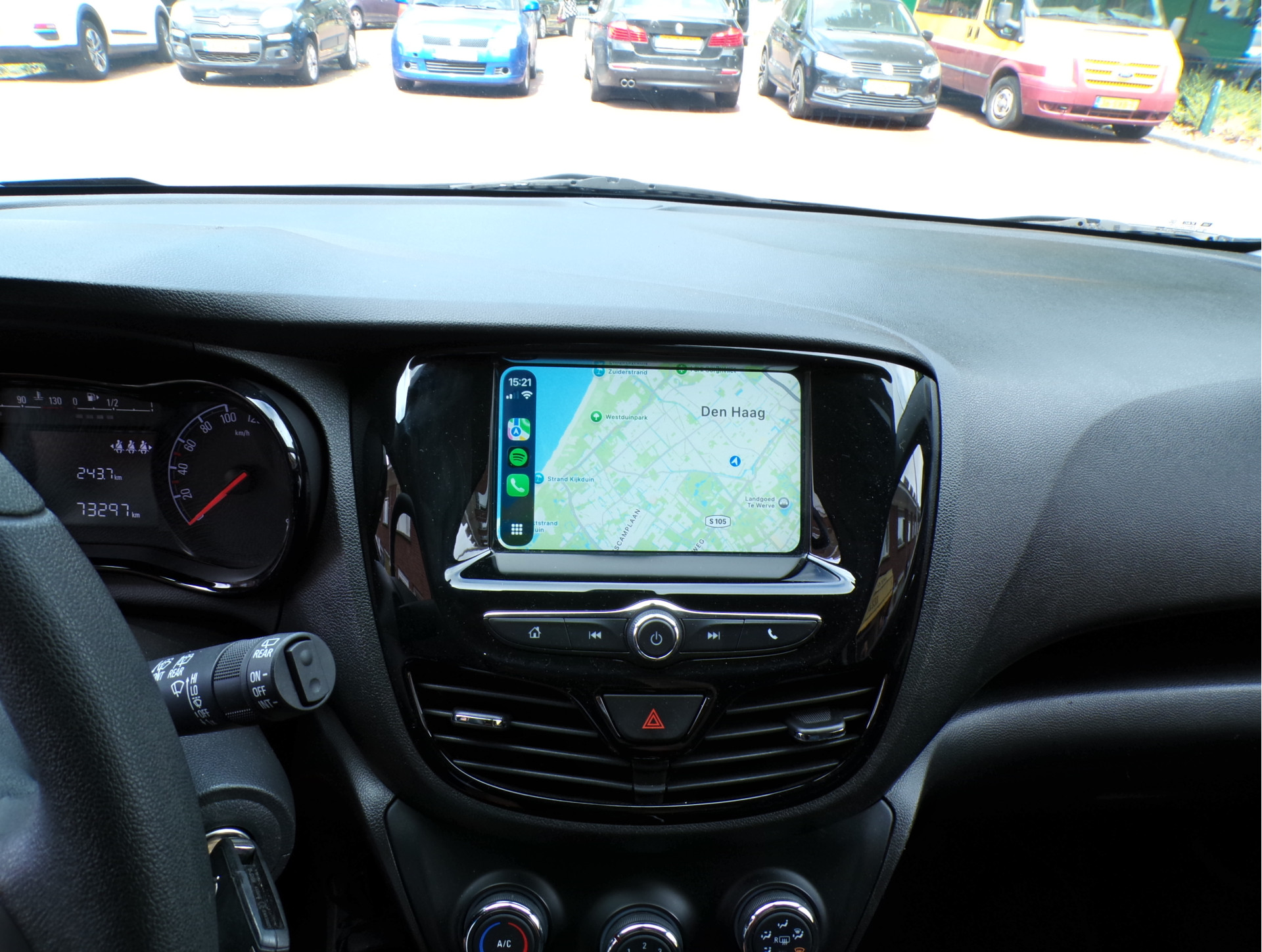 Foto van Opel Karl Rocks / Viva Rocks