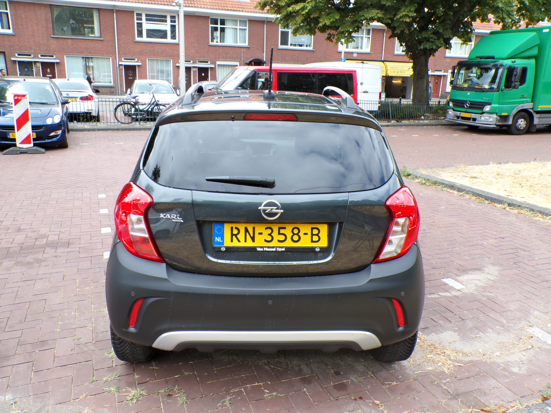 Foto van Opel Karl Rocks / Viva Rocks