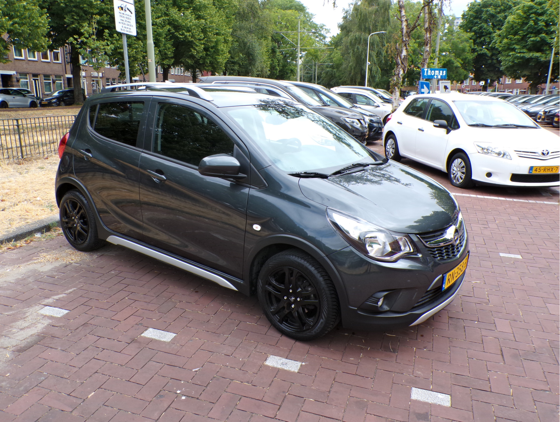 Foto van Opel Karl Rocks / Viva Rocks