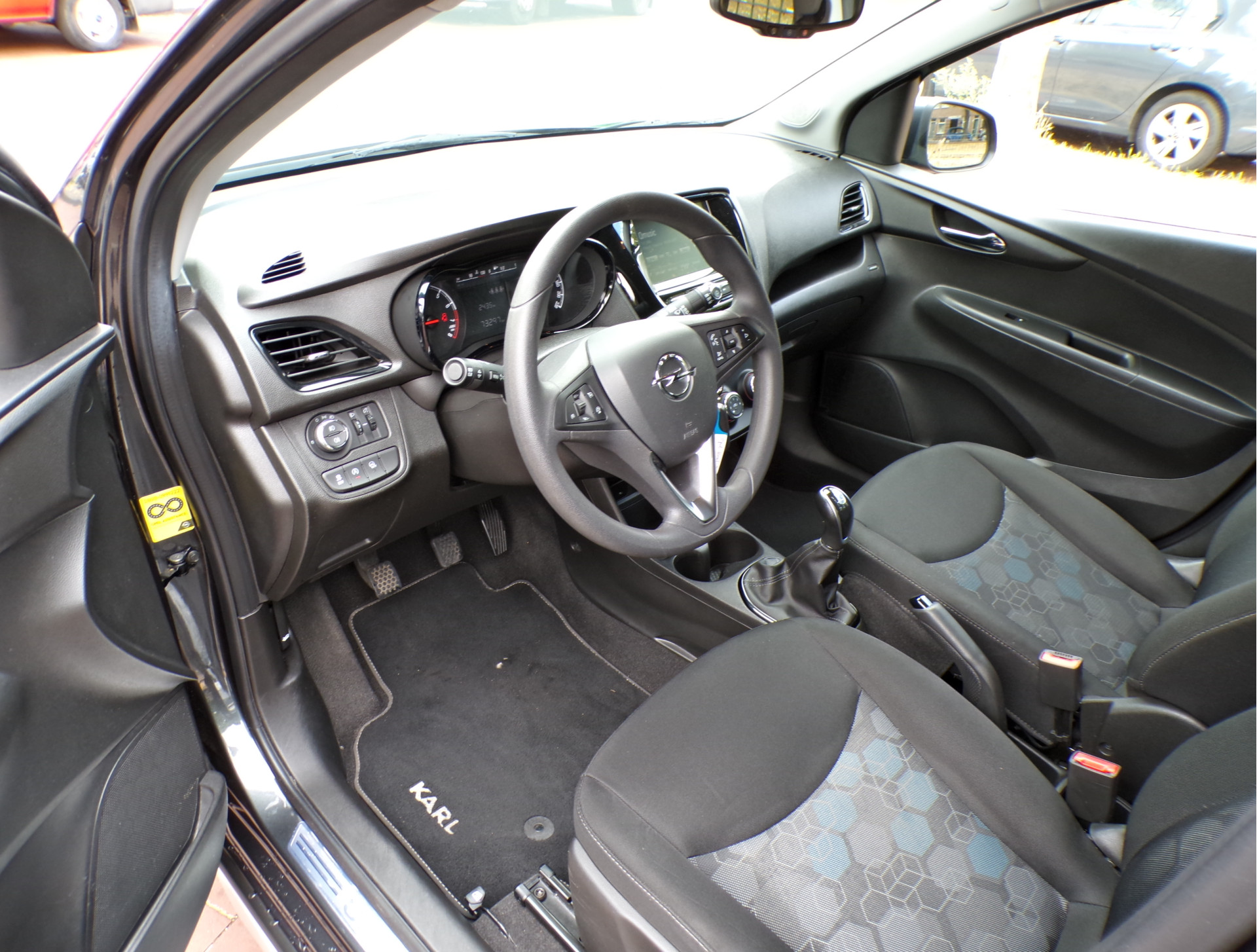 Foto van Opel Karl Rocks / Viva Rocks
