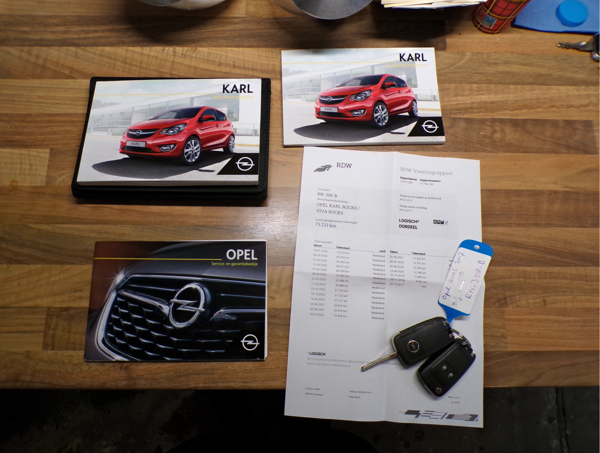 Foto van Opel Karl Rocks / Viva Rocks