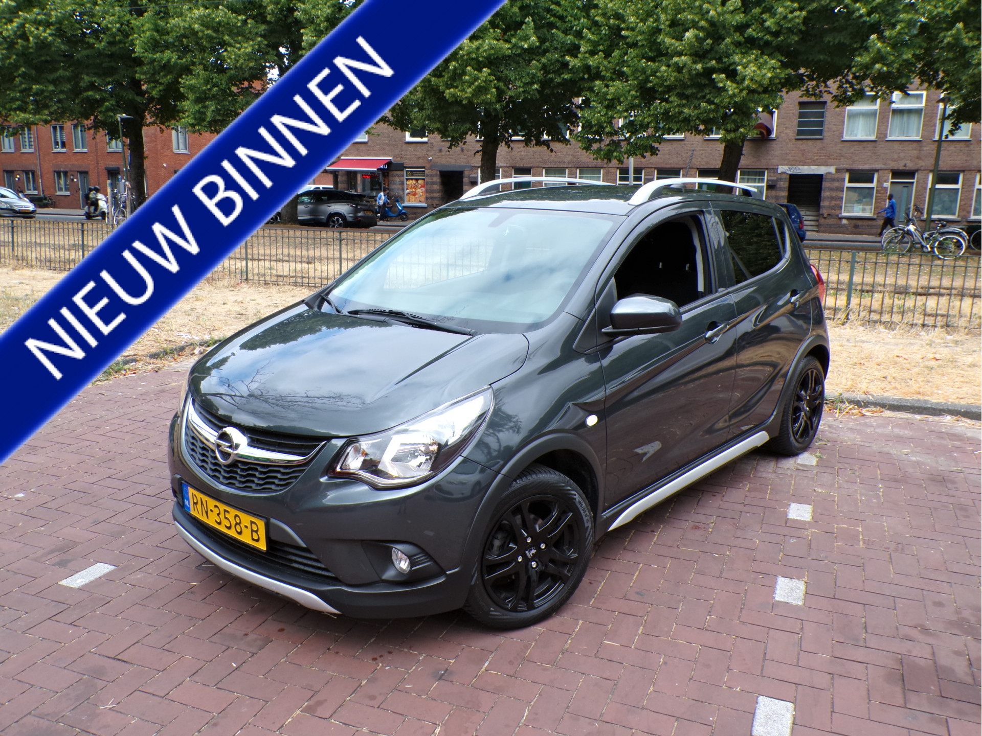 Opel Karl Rocks / Viva Rocks 1.0 Rocks Online Edition 2017 - voorkant