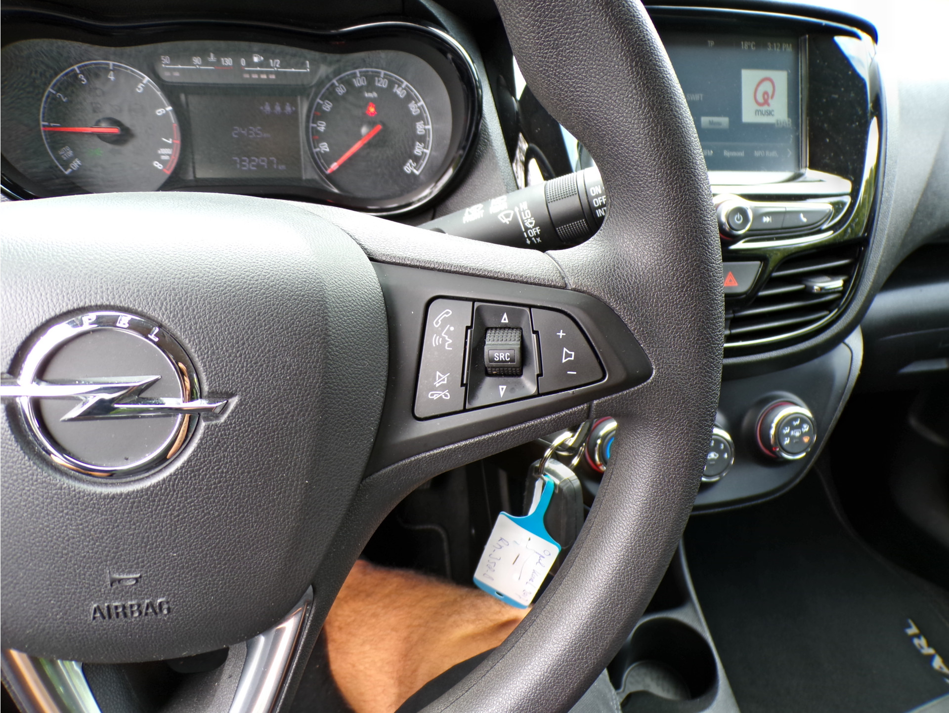 Foto van Opel Karl Rocks / Viva Rocks