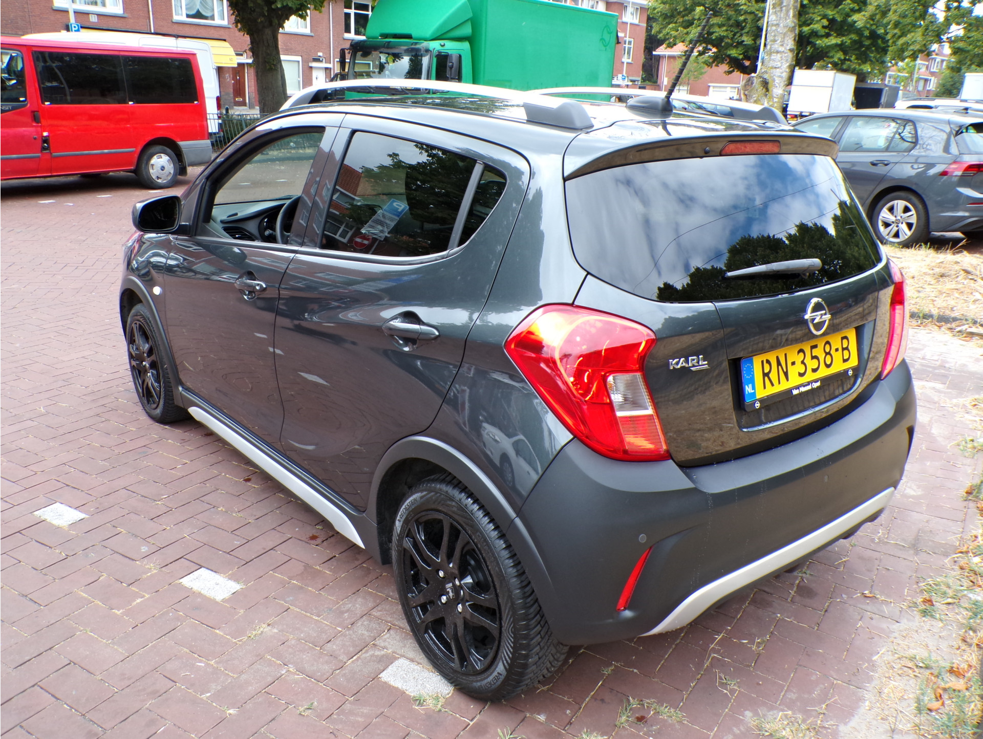 Foto van Opel Karl Rocks / Viva Rocks