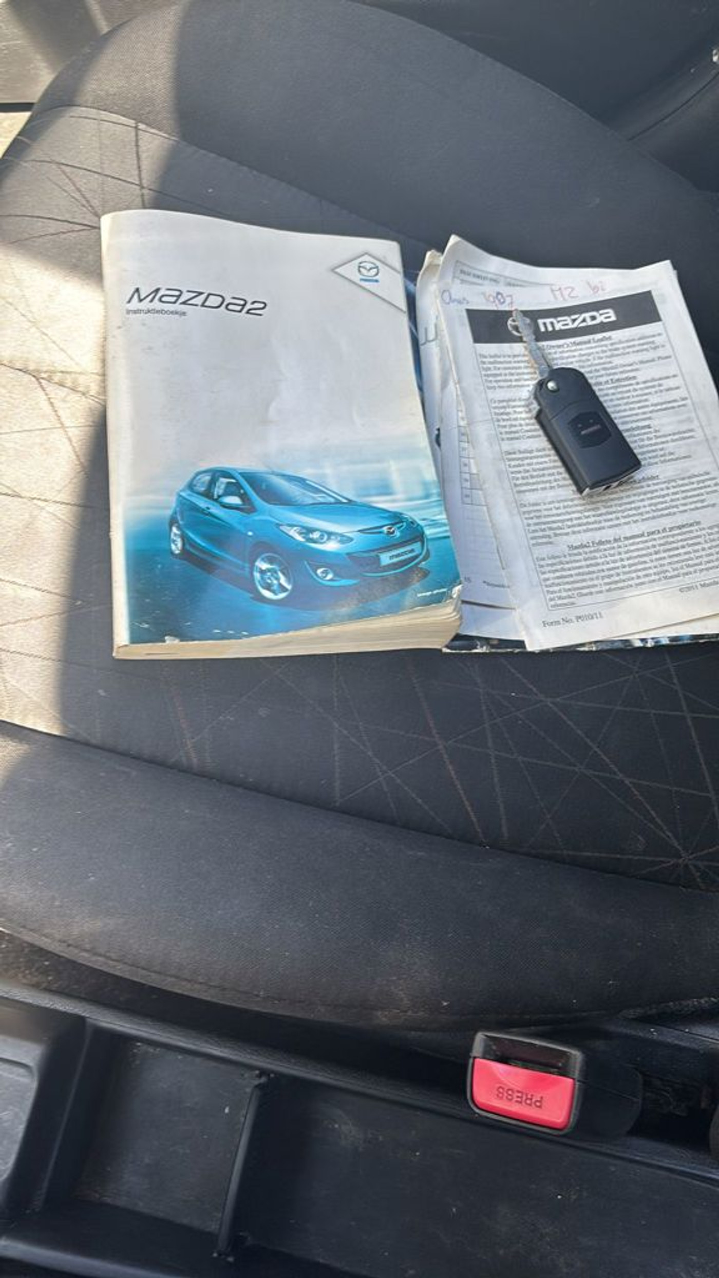 Foto van Mazda Mazda 2
