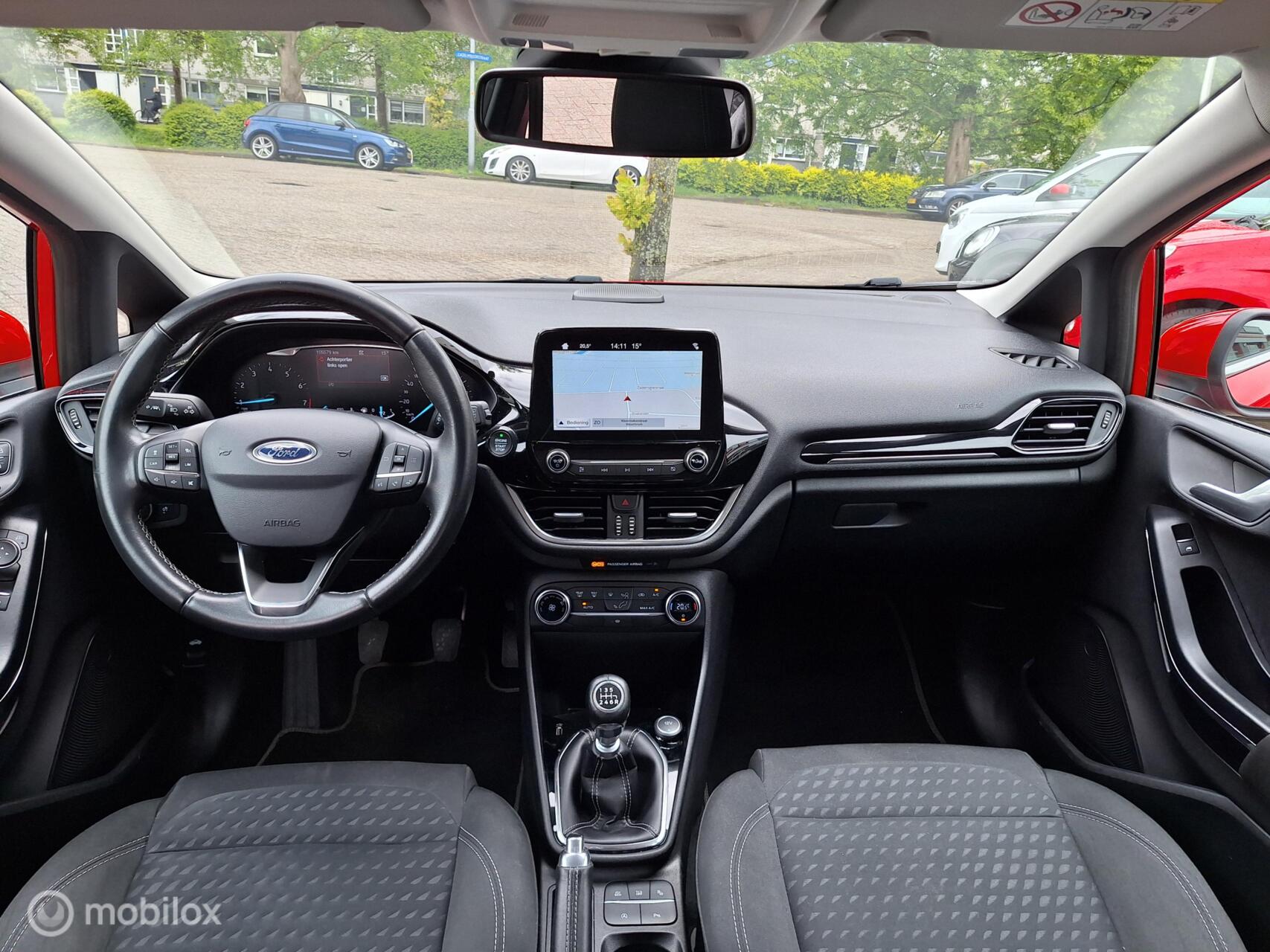Foto van Ford Fiesta