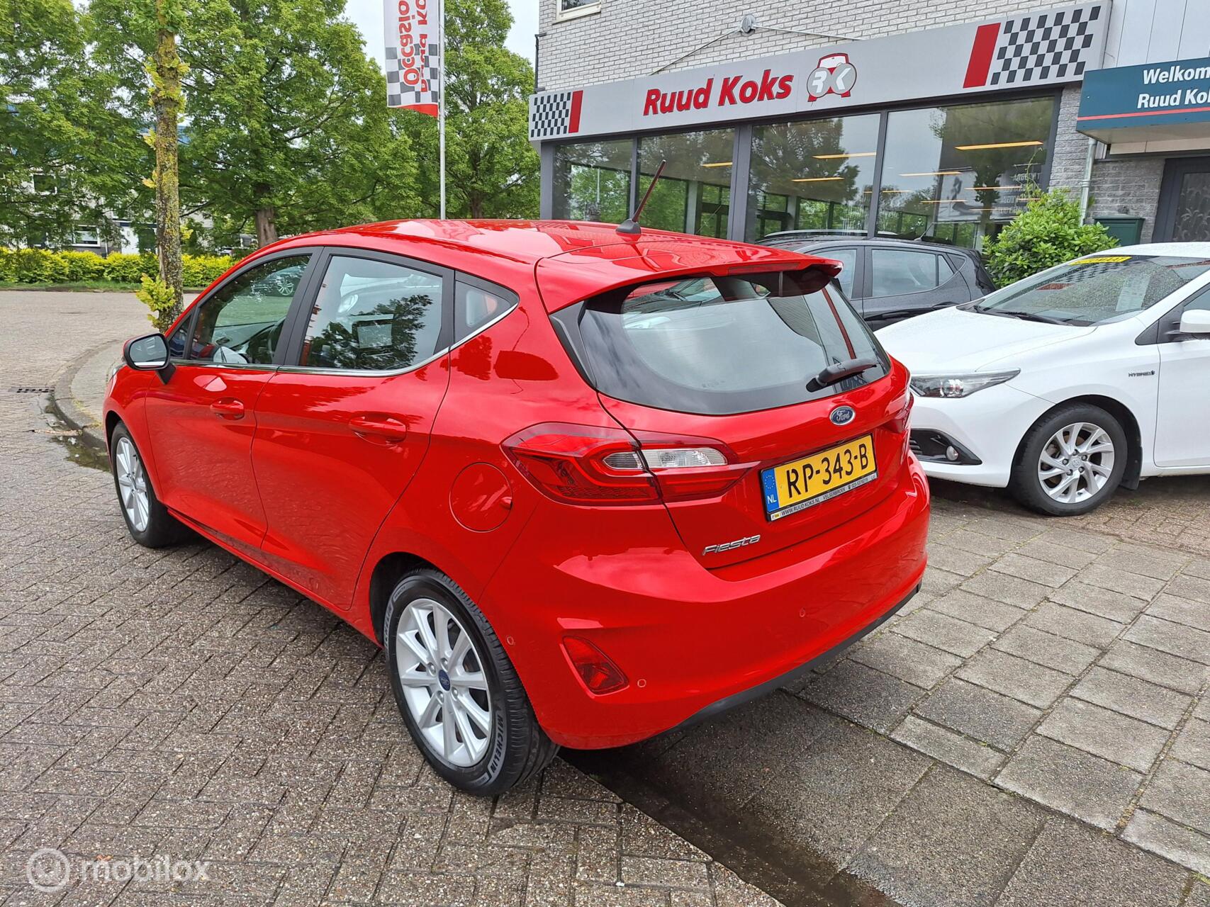 Foto van Ford Fiesta