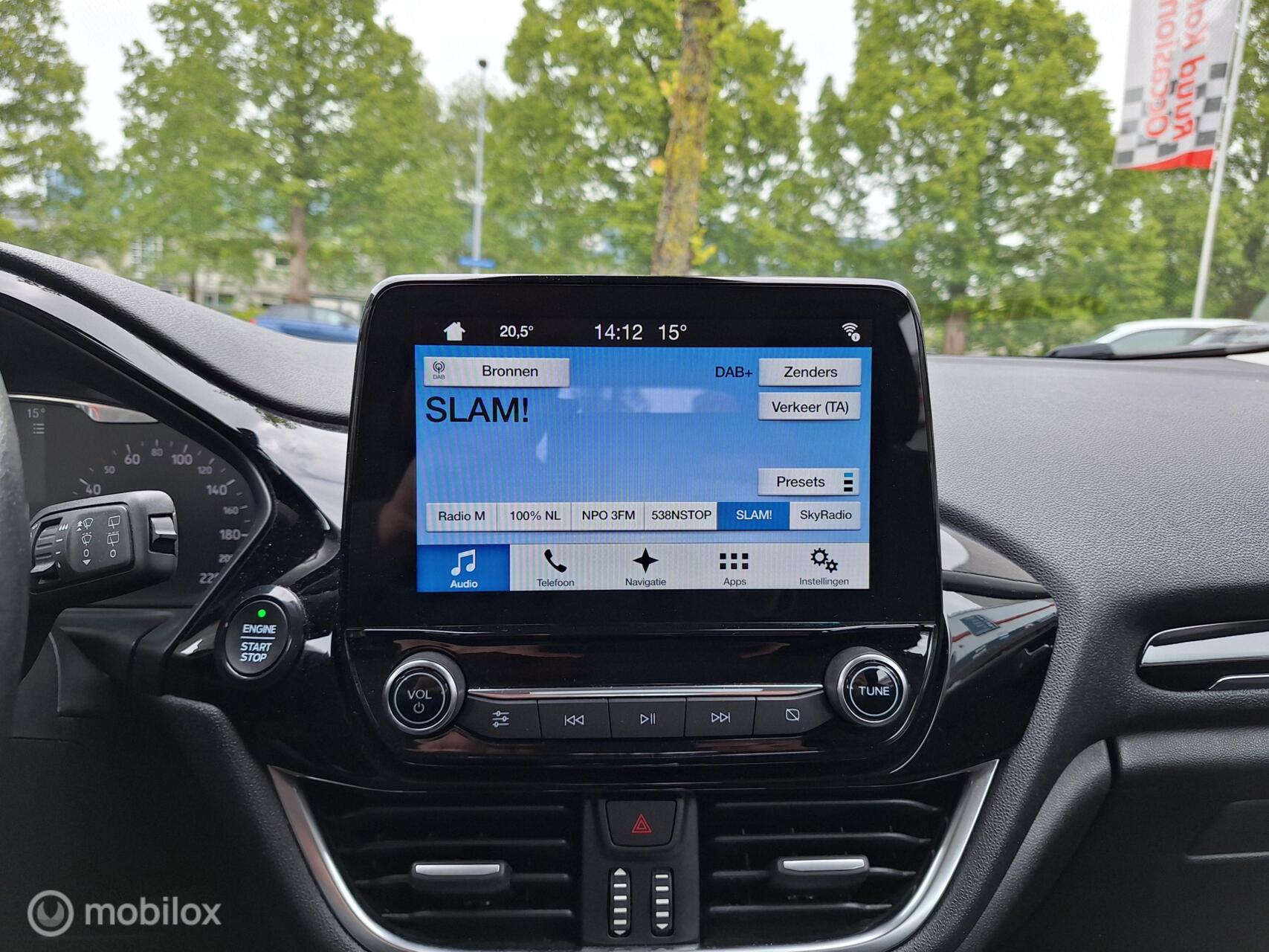 Foto van Ford Fiesta