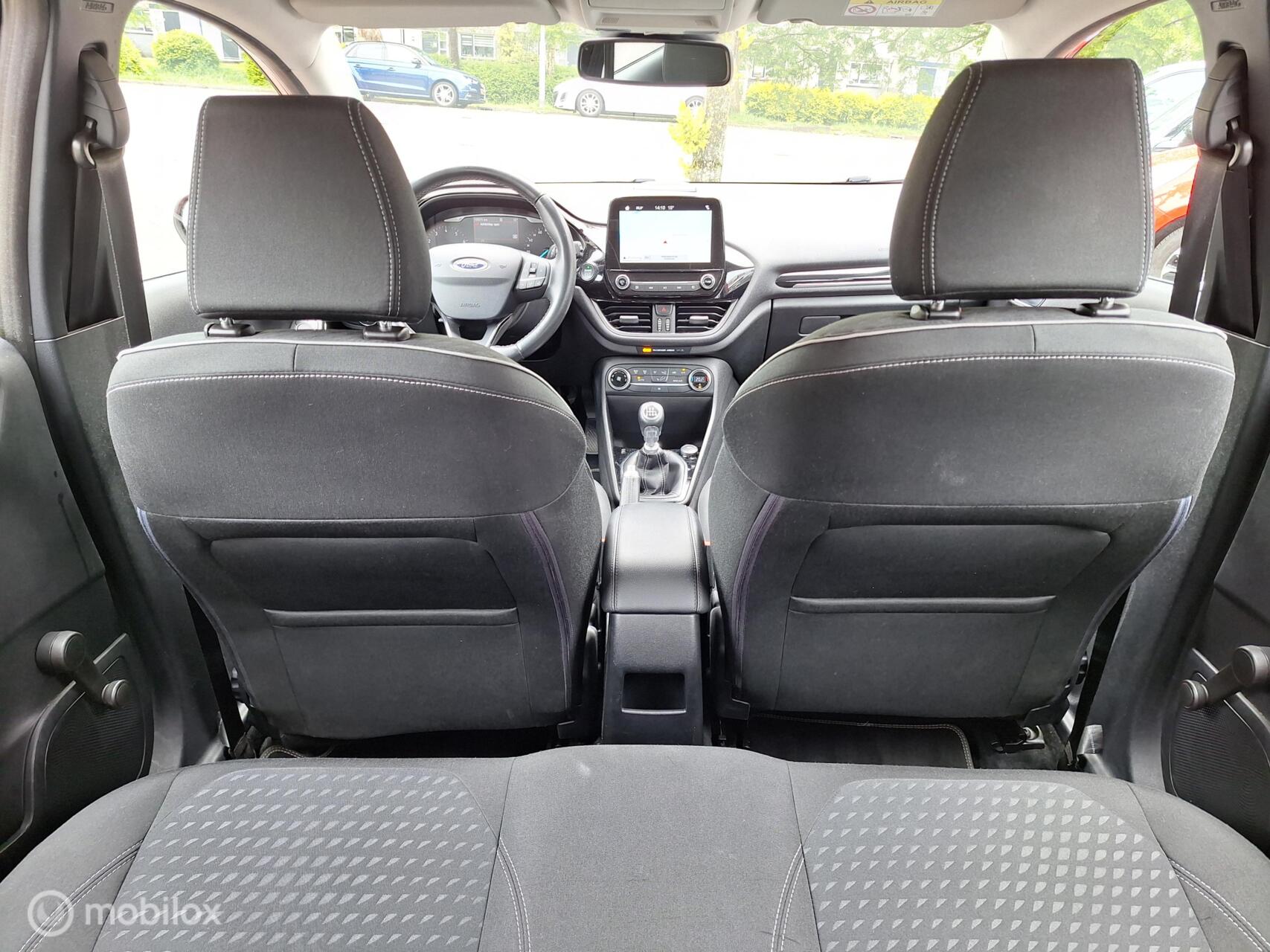 Foto van Ford Fiesta