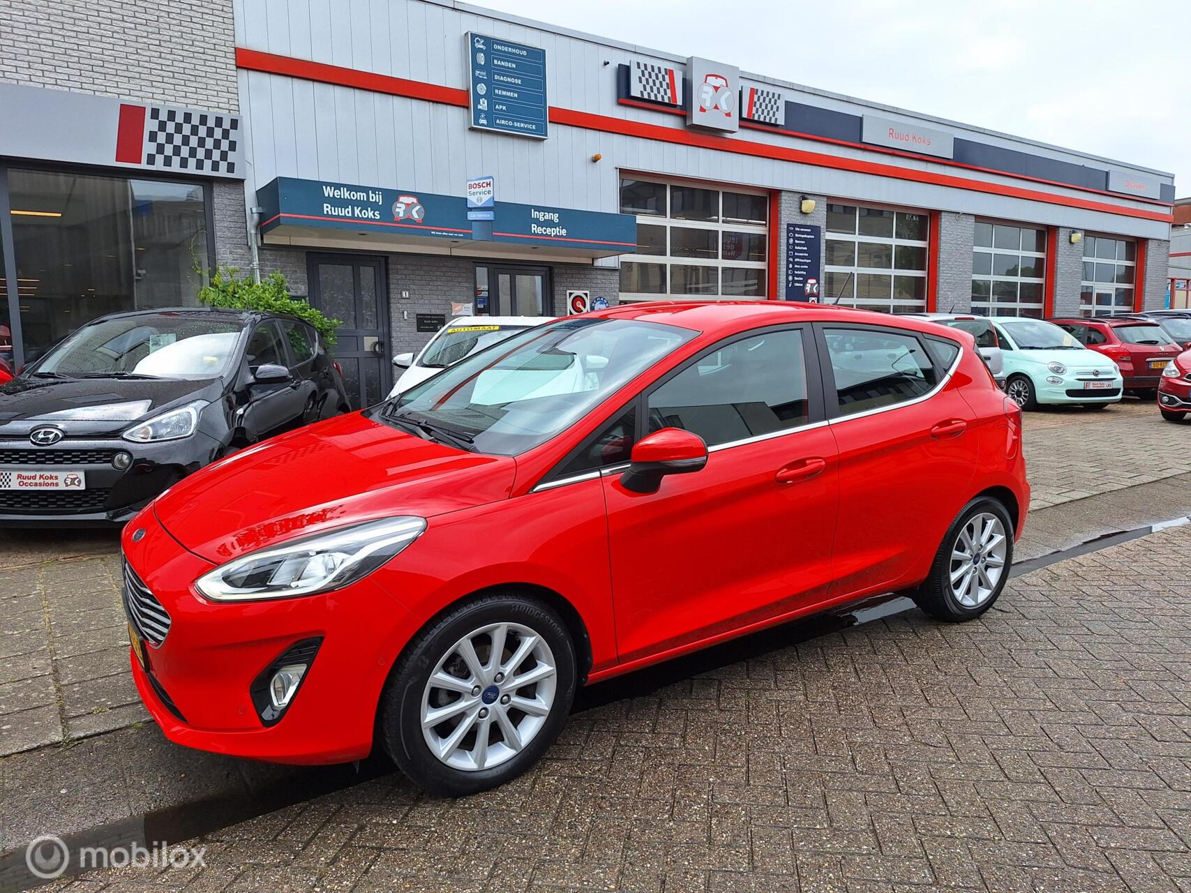 Foto van Ford Fiesta
