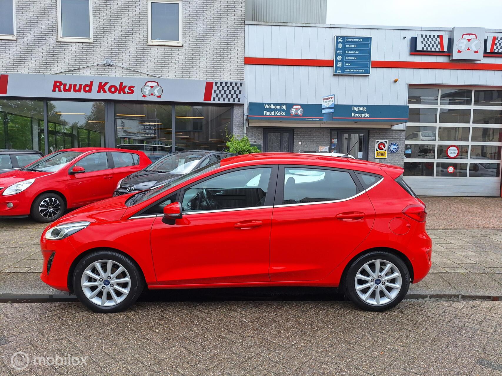 Foto van Ford Fiesta