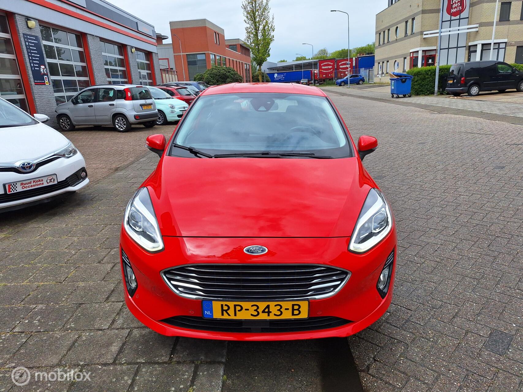Foto van Ford Fiesta