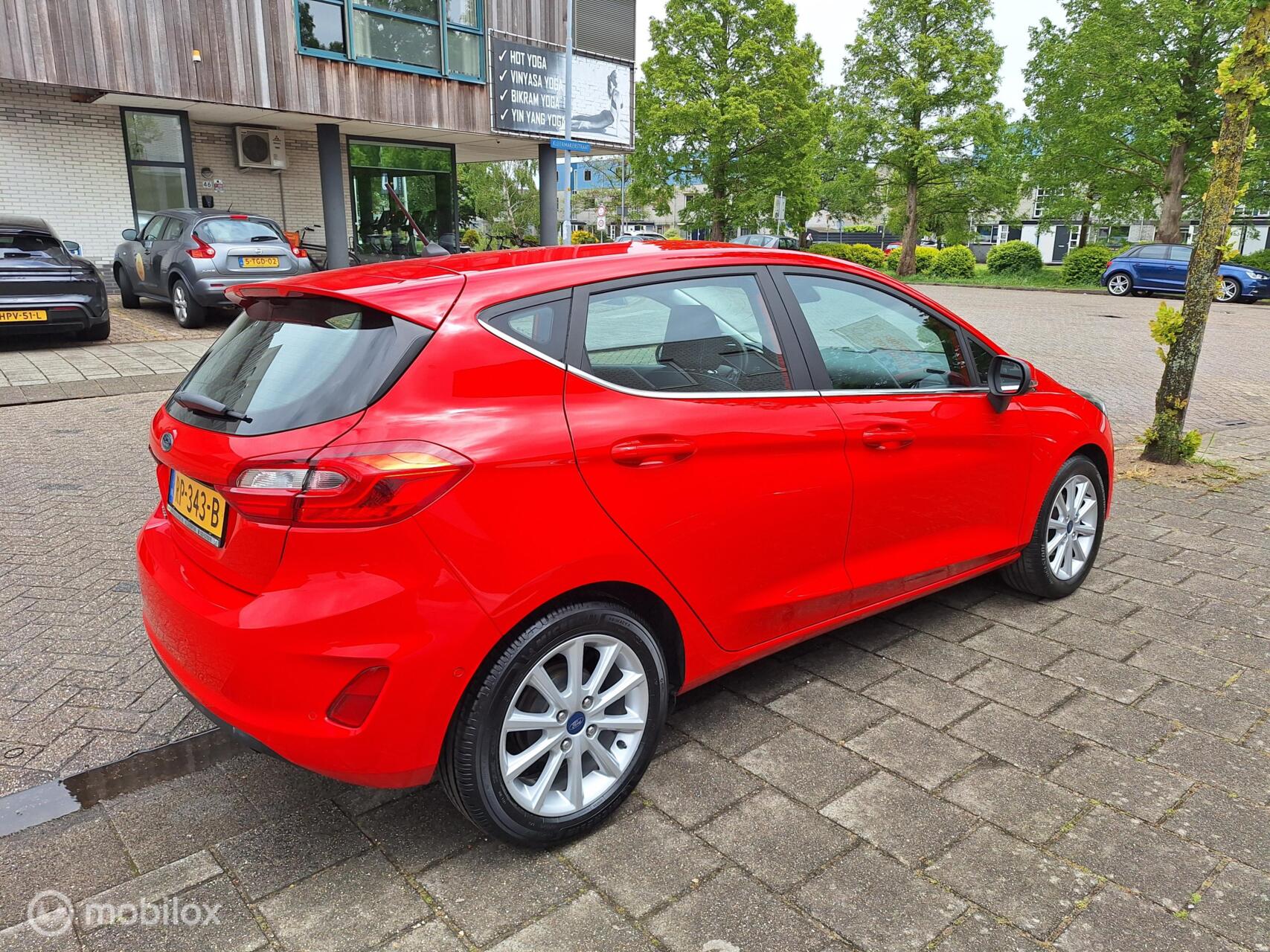 Foto van Ford Fiesta