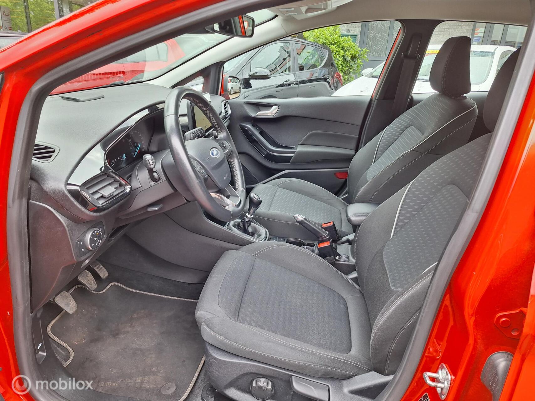 Foto van Ford Fiesta