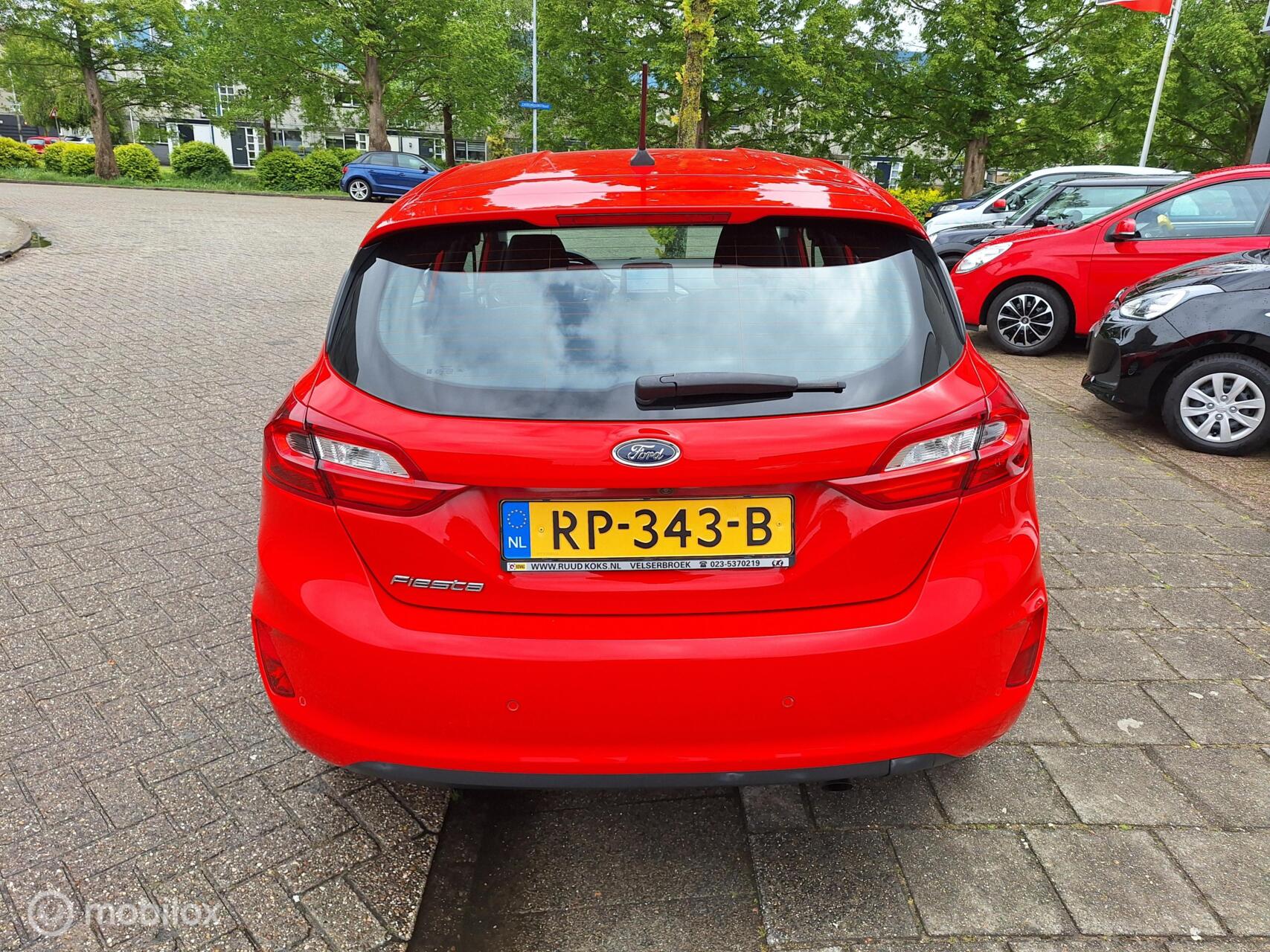 Foto van Ford Fiesta